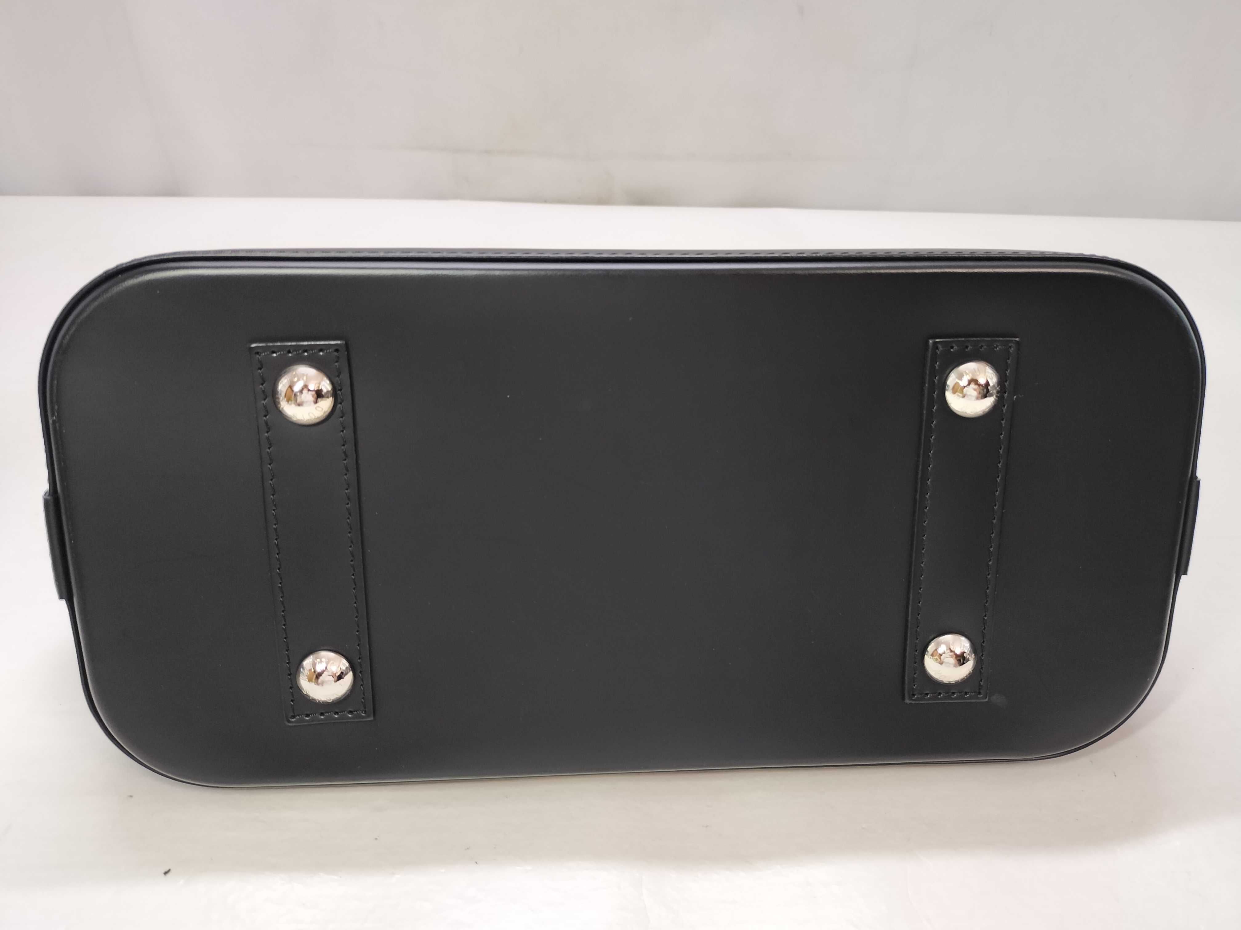 Epi Leather Alma M52142 Black FL3161 Handbag — view 13