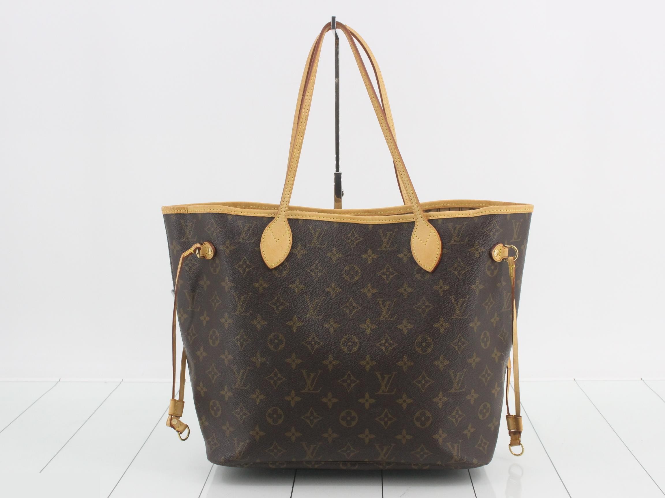 Neverfull MM Beige — view 2