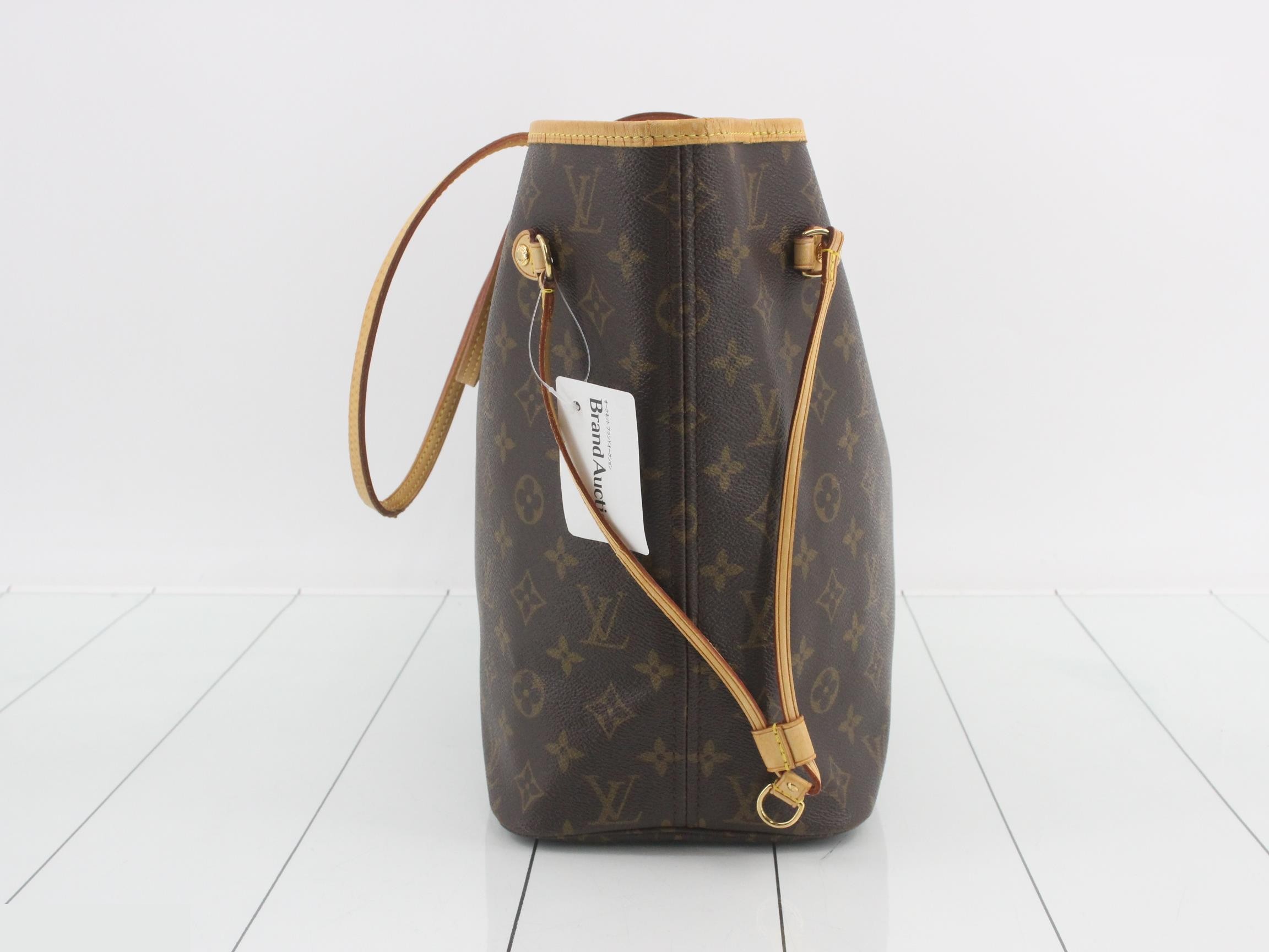 Neverfull MM Beige — view 3