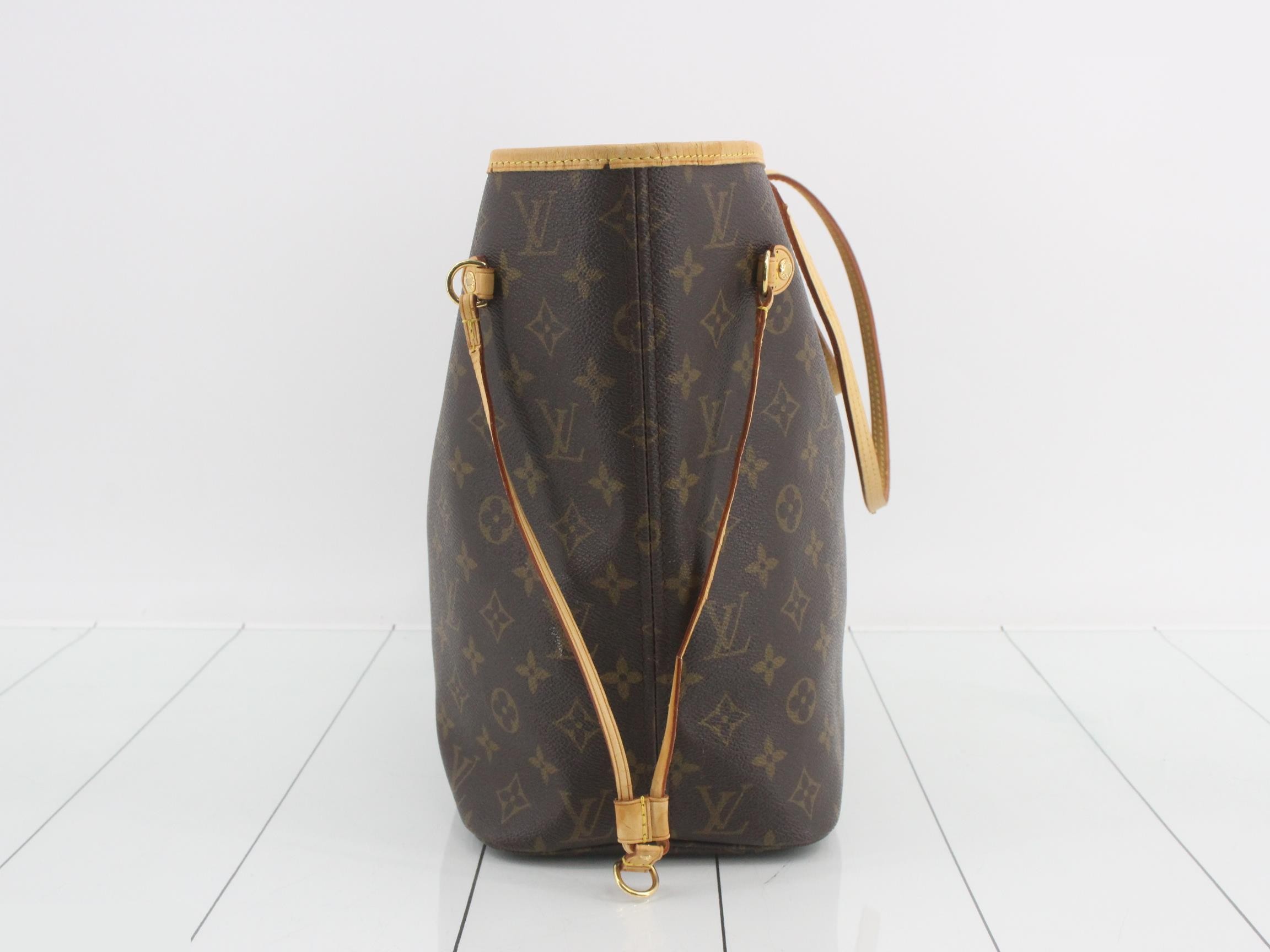 Neverfull MM Beige — view 4