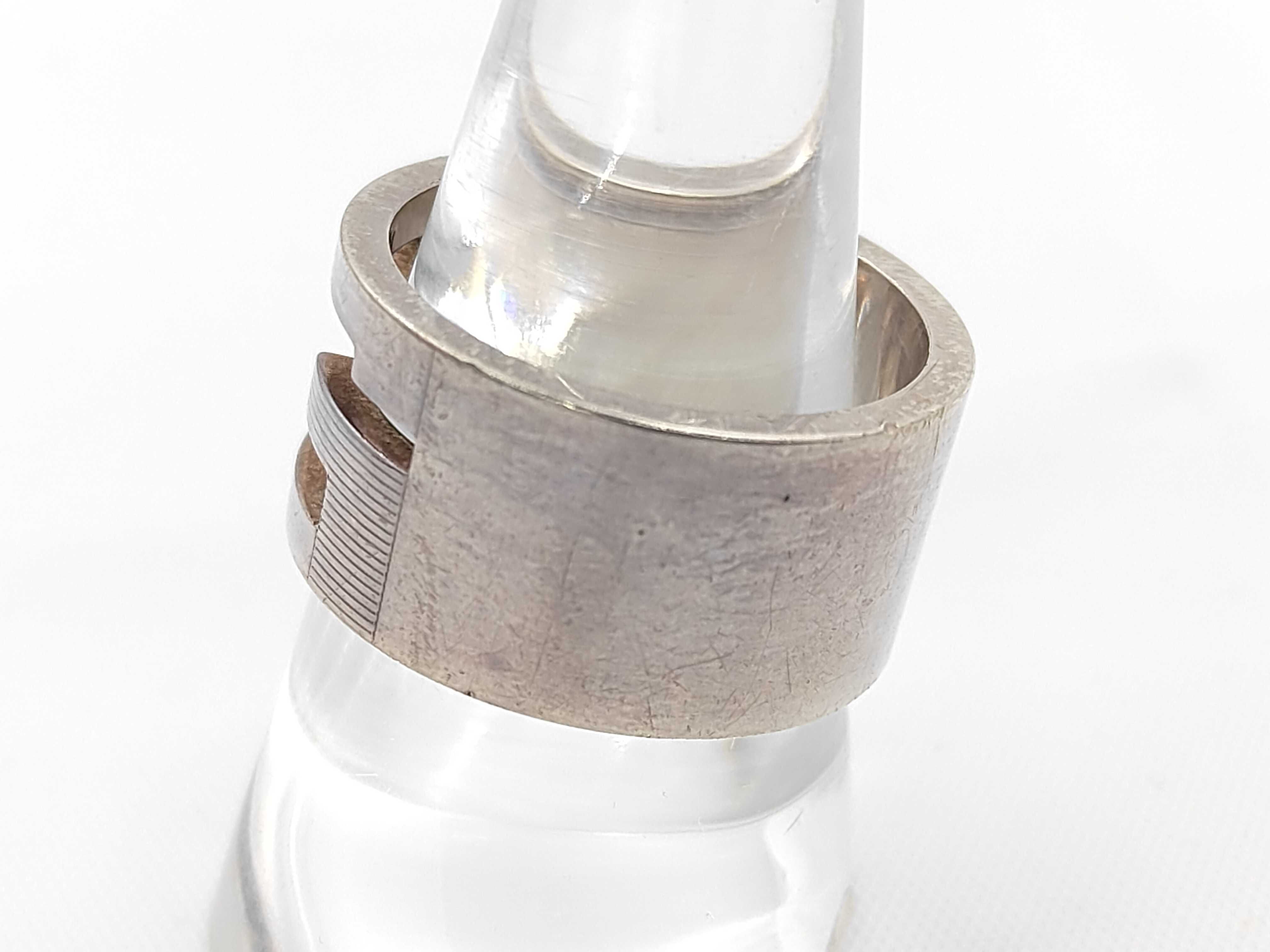 Ring, 925 Sterling Silver, 14.0g — view 2