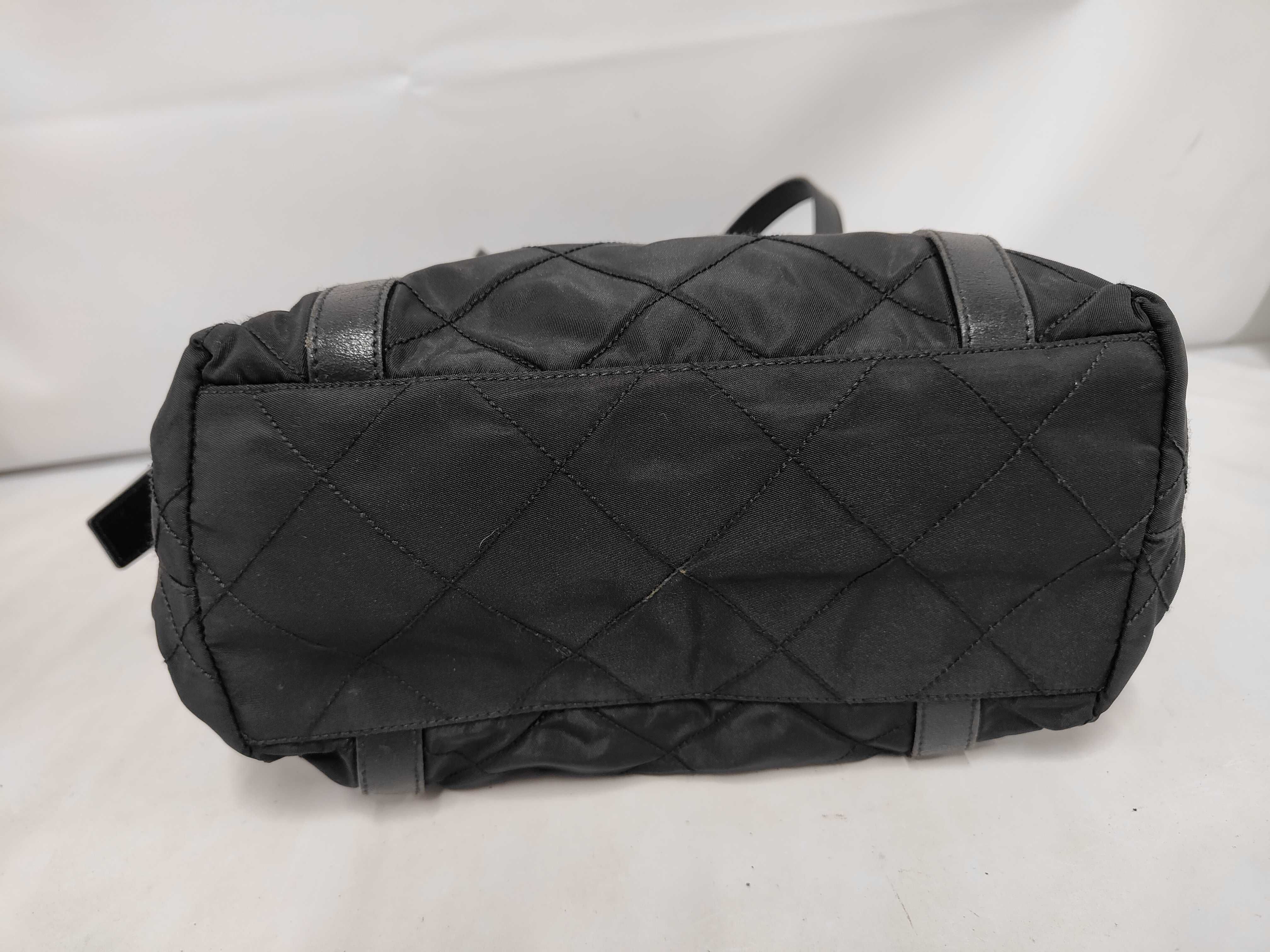 Nylon Quilted Tote Bag — view 3