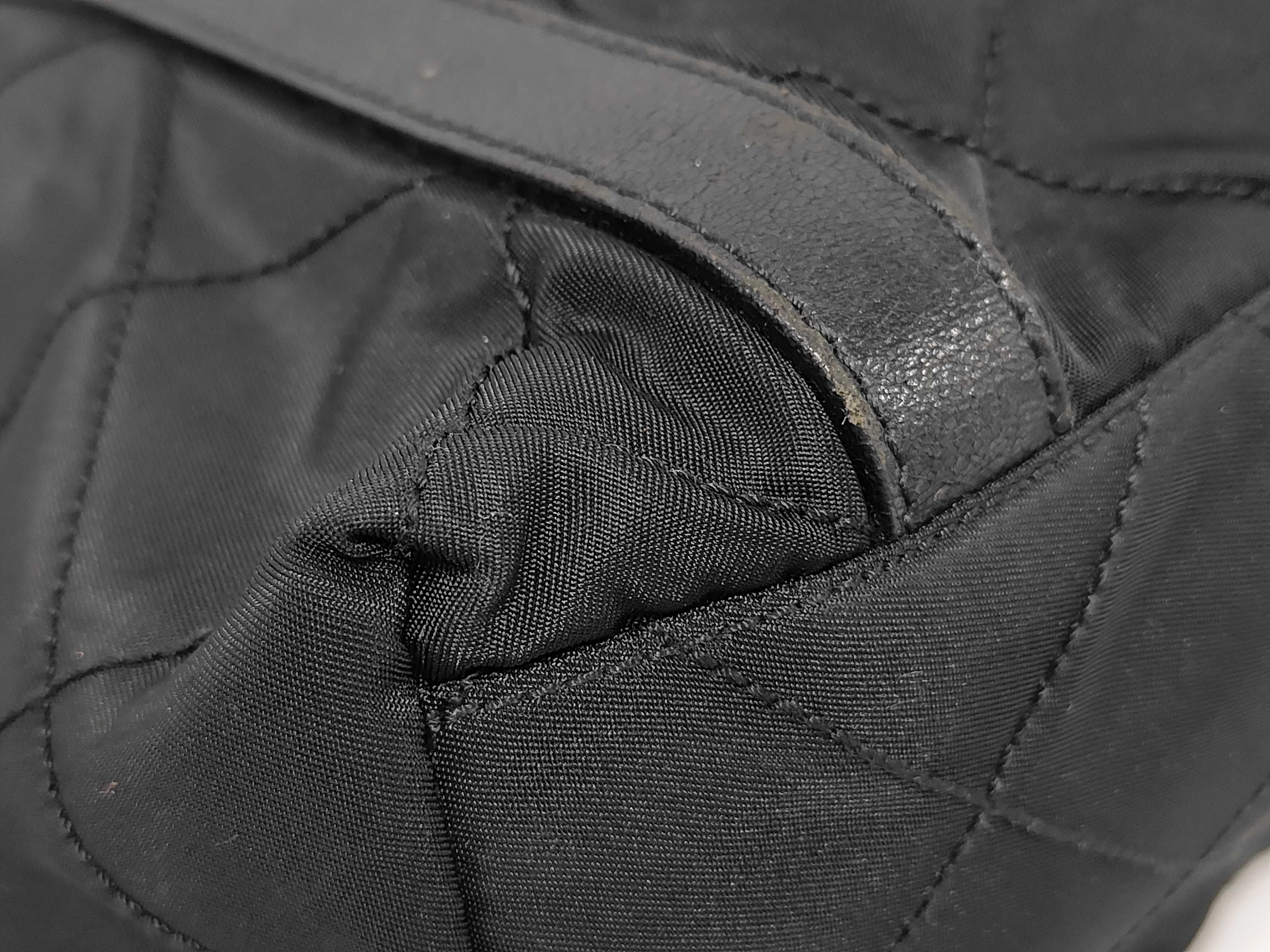 Nylon Quilted Tote Bag — view 4