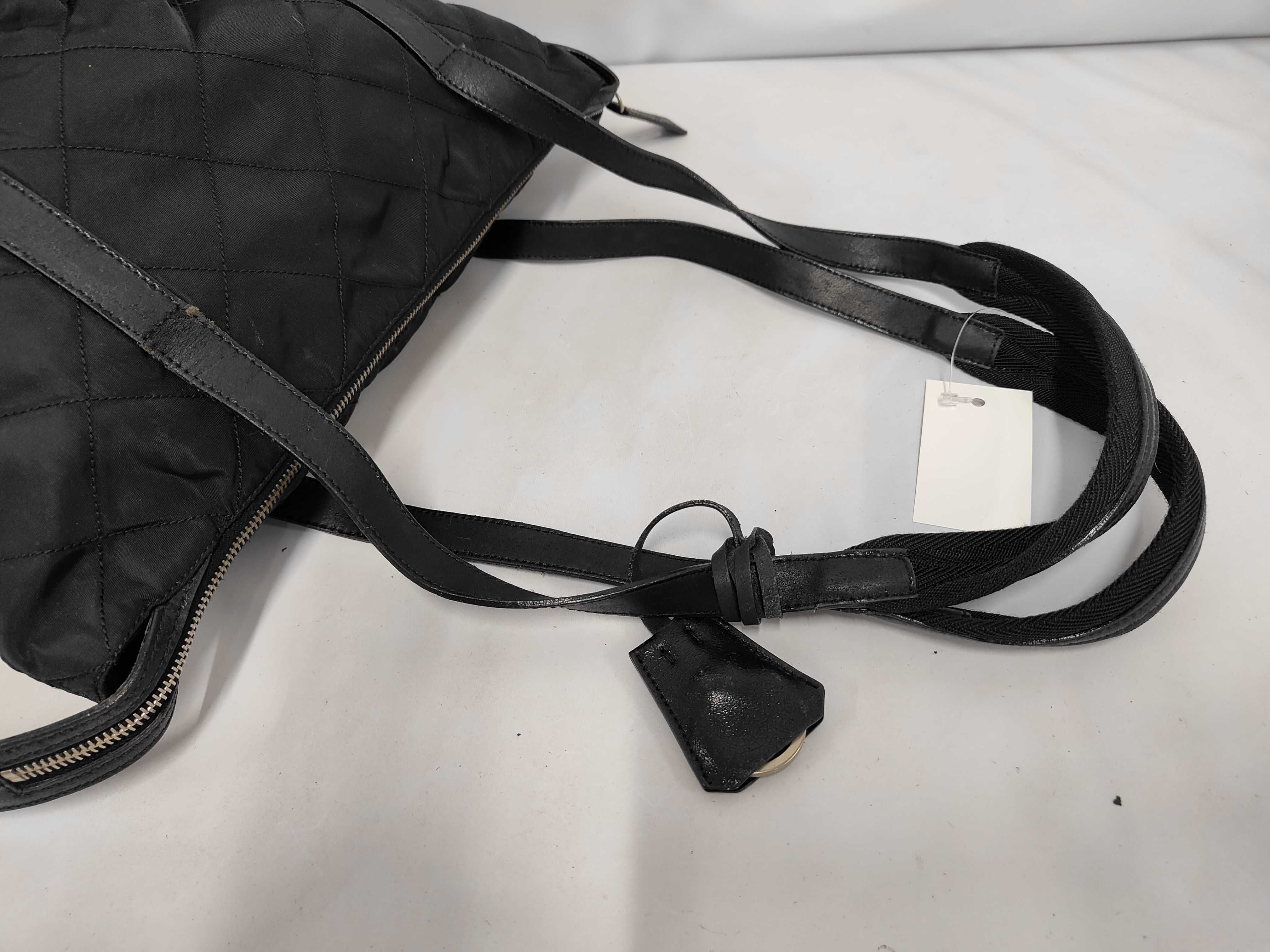 Nylon Quilted Tote Bag — view 5