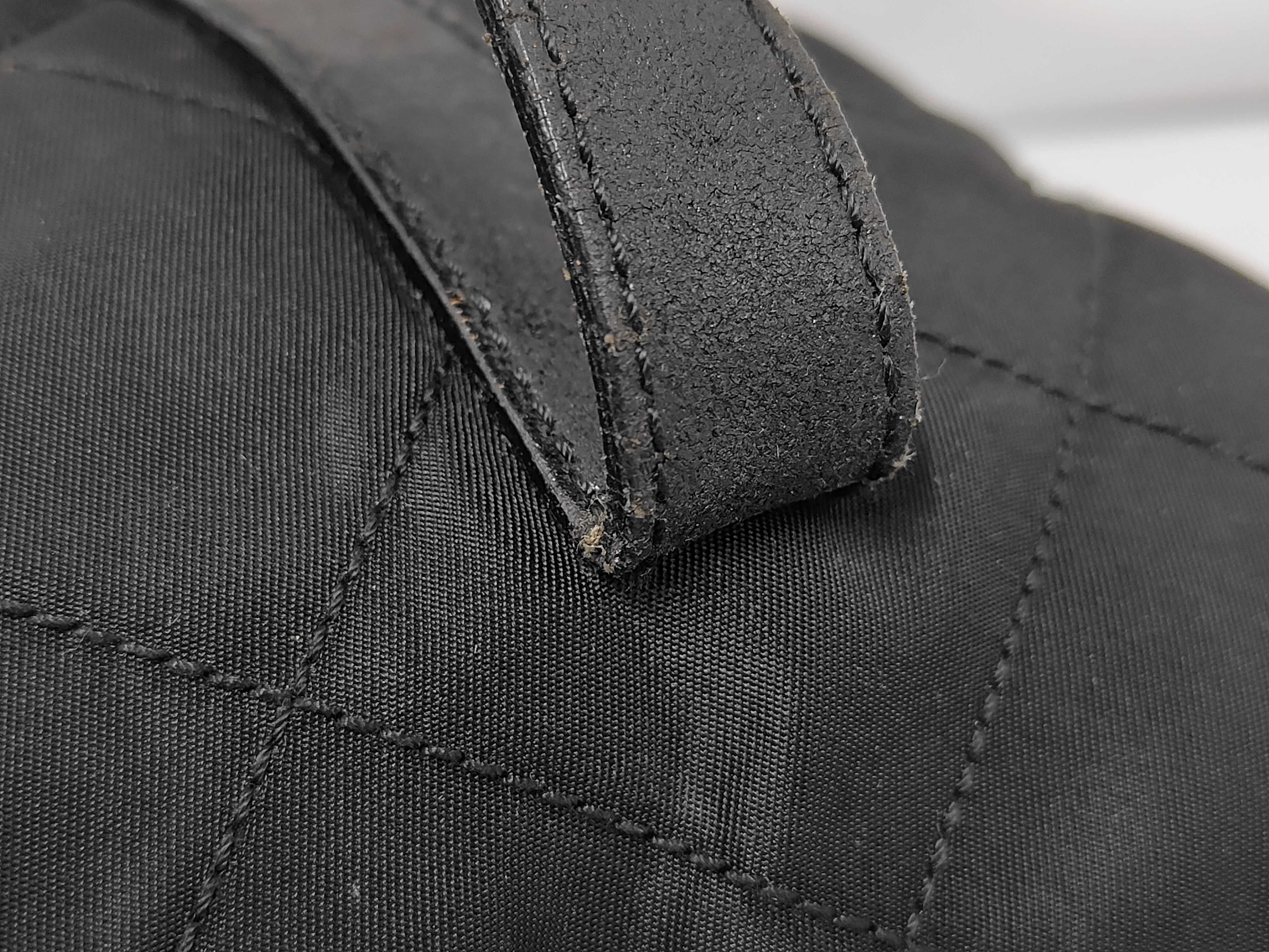 Nylon Quilted Tote Bag — view 7
