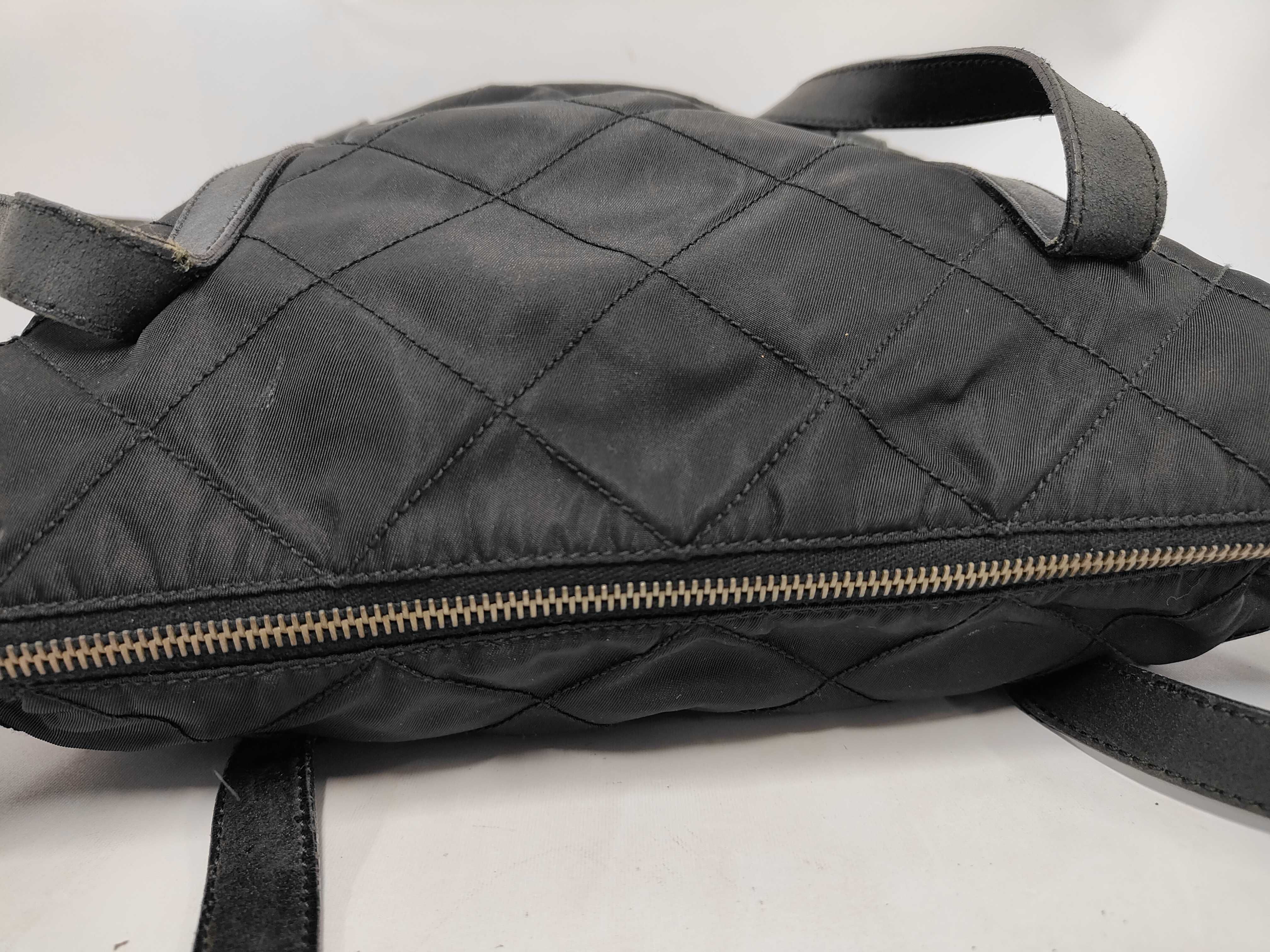 Nylon Quilted Tote Bag — view 8