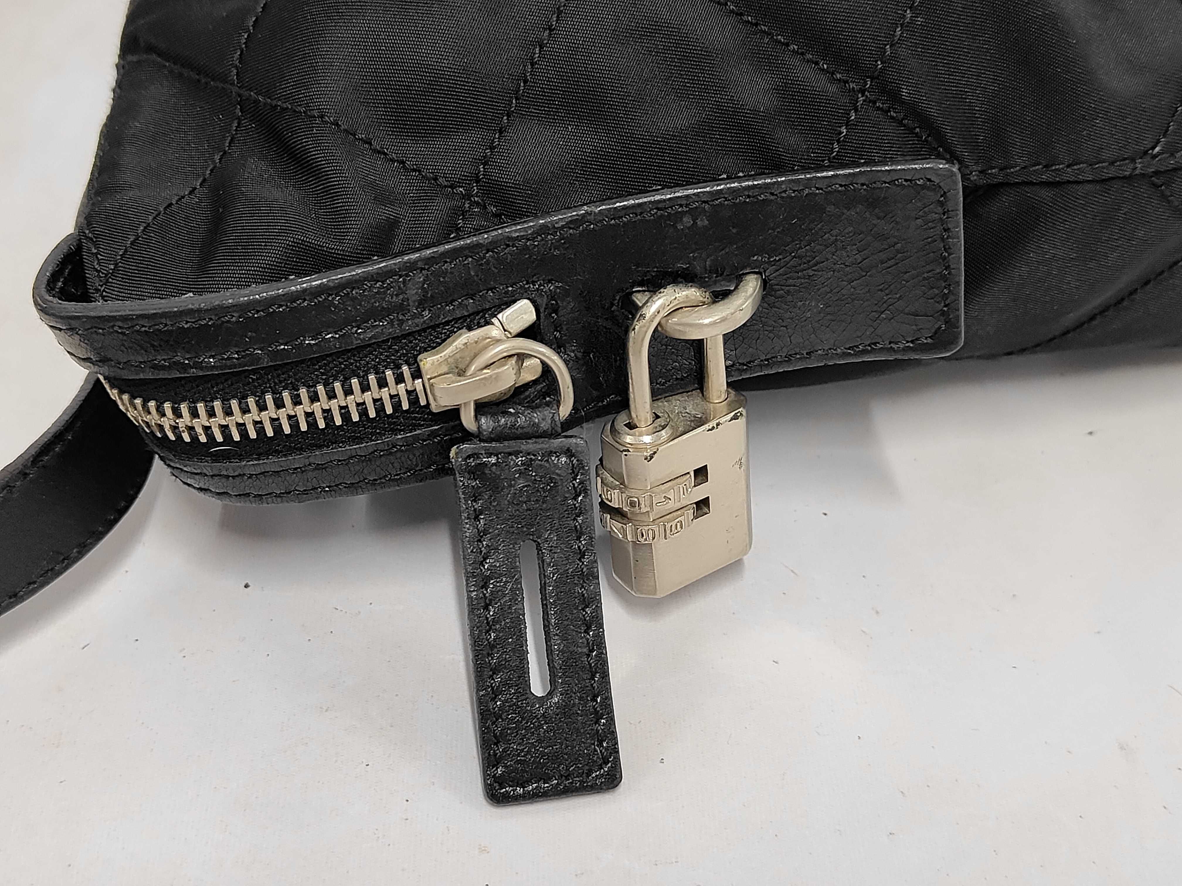 Nylon Quilted Tote Bag — view 9