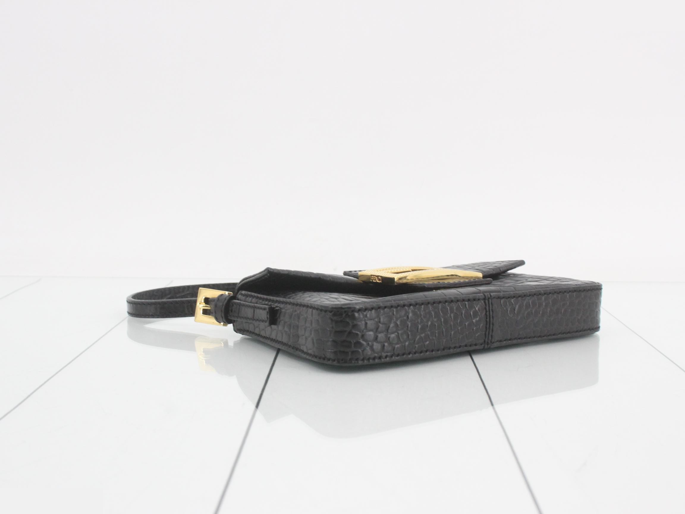 Other lines: Bags, Mamma Baguette, Crocodile, Black, Gold — view 5
