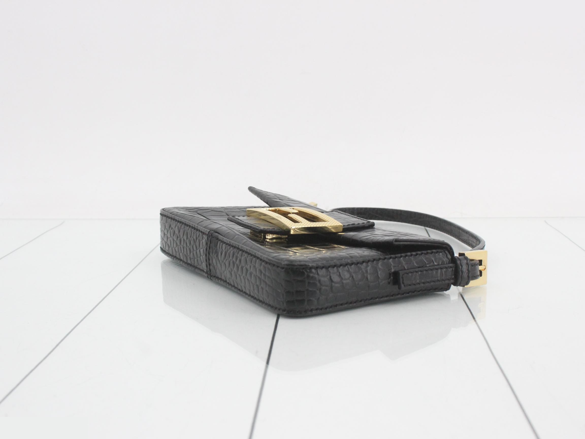 Other lines: Bags, Mamma Baguette, Crocodile, Black, Gold — view 6