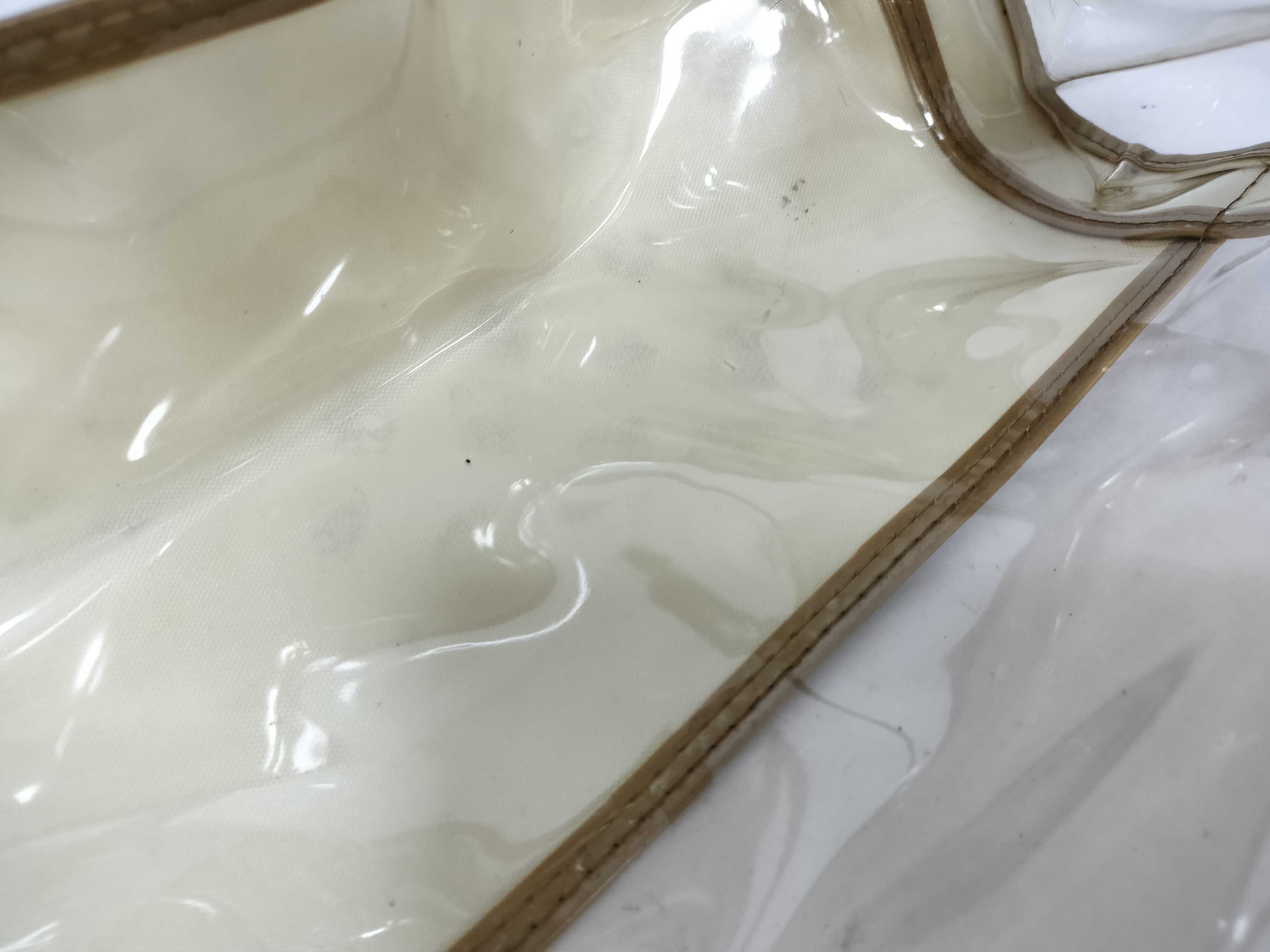 tote bag, clear bag, gold tote bag — view 13