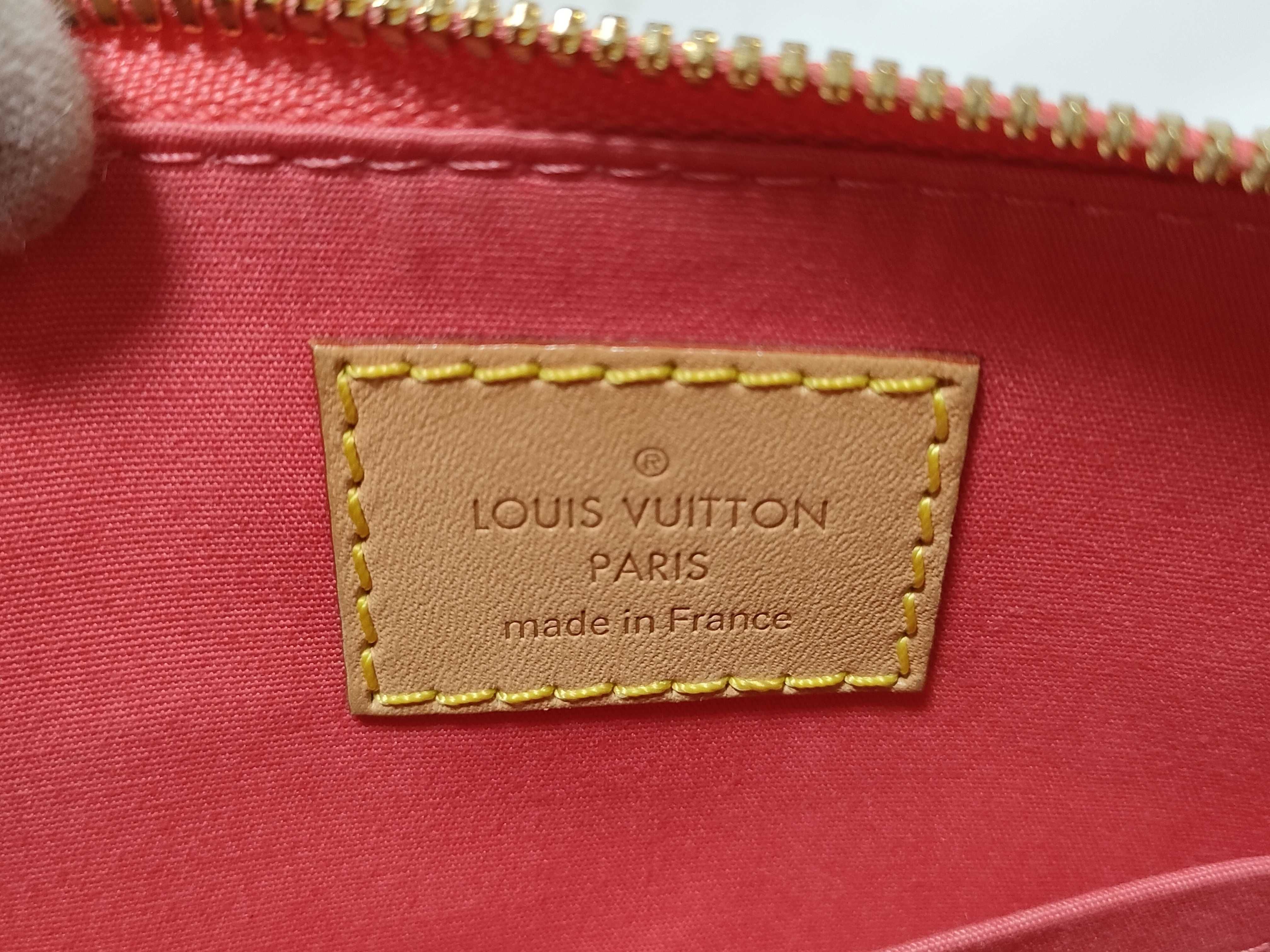 Vernis Monogram Vernis Alma BB Handbag — view 12