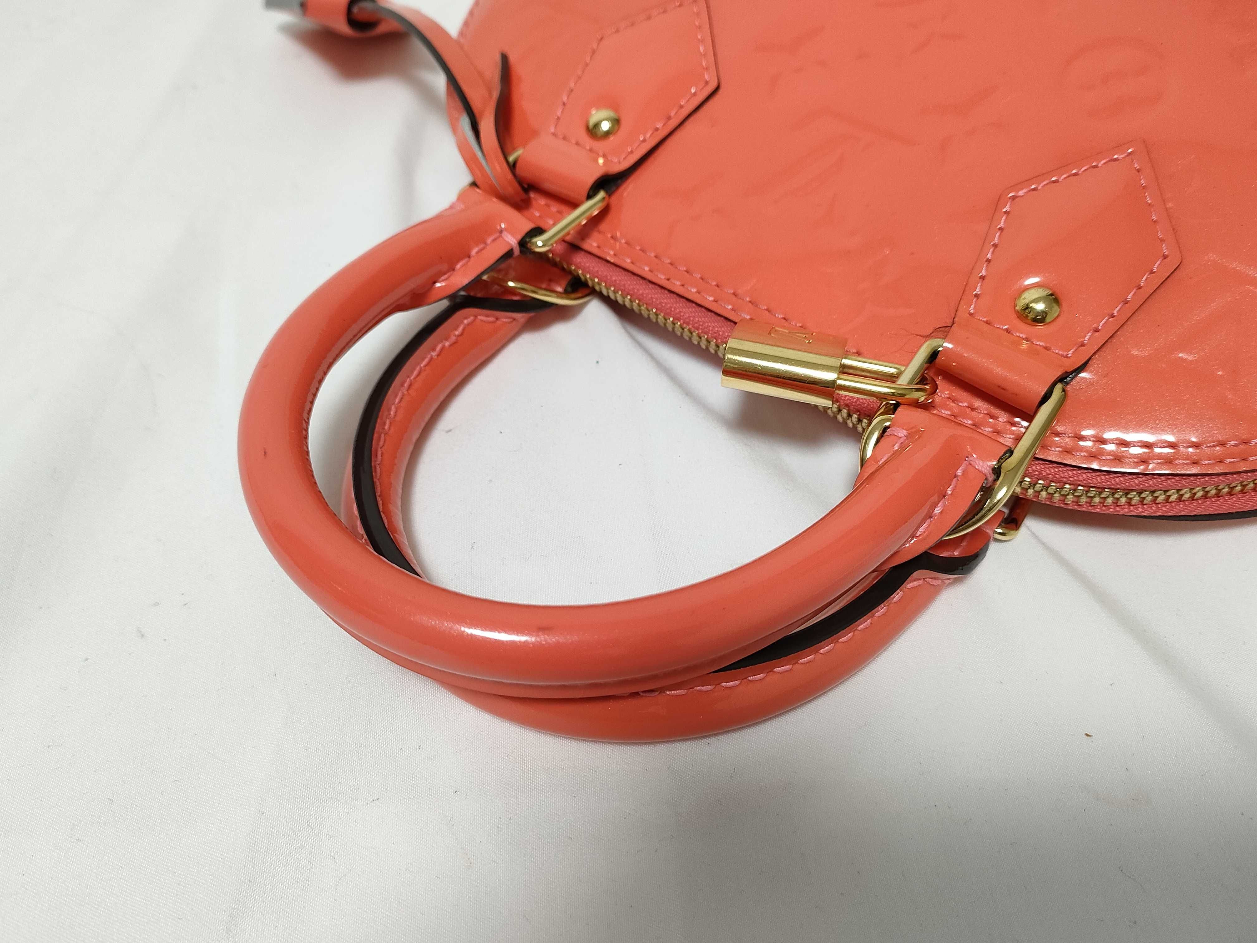 Vernis Monogram Vernis Alma BB Handbag — view 3