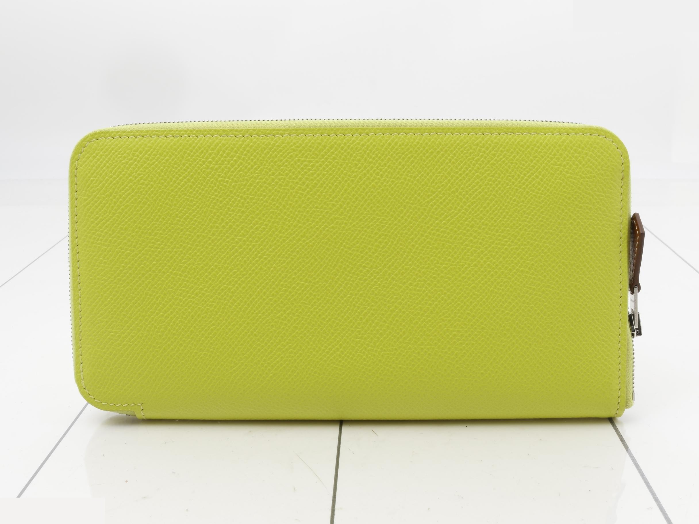 Azap Long Silk In Round Zip Wallet (Y stamp) — view 2