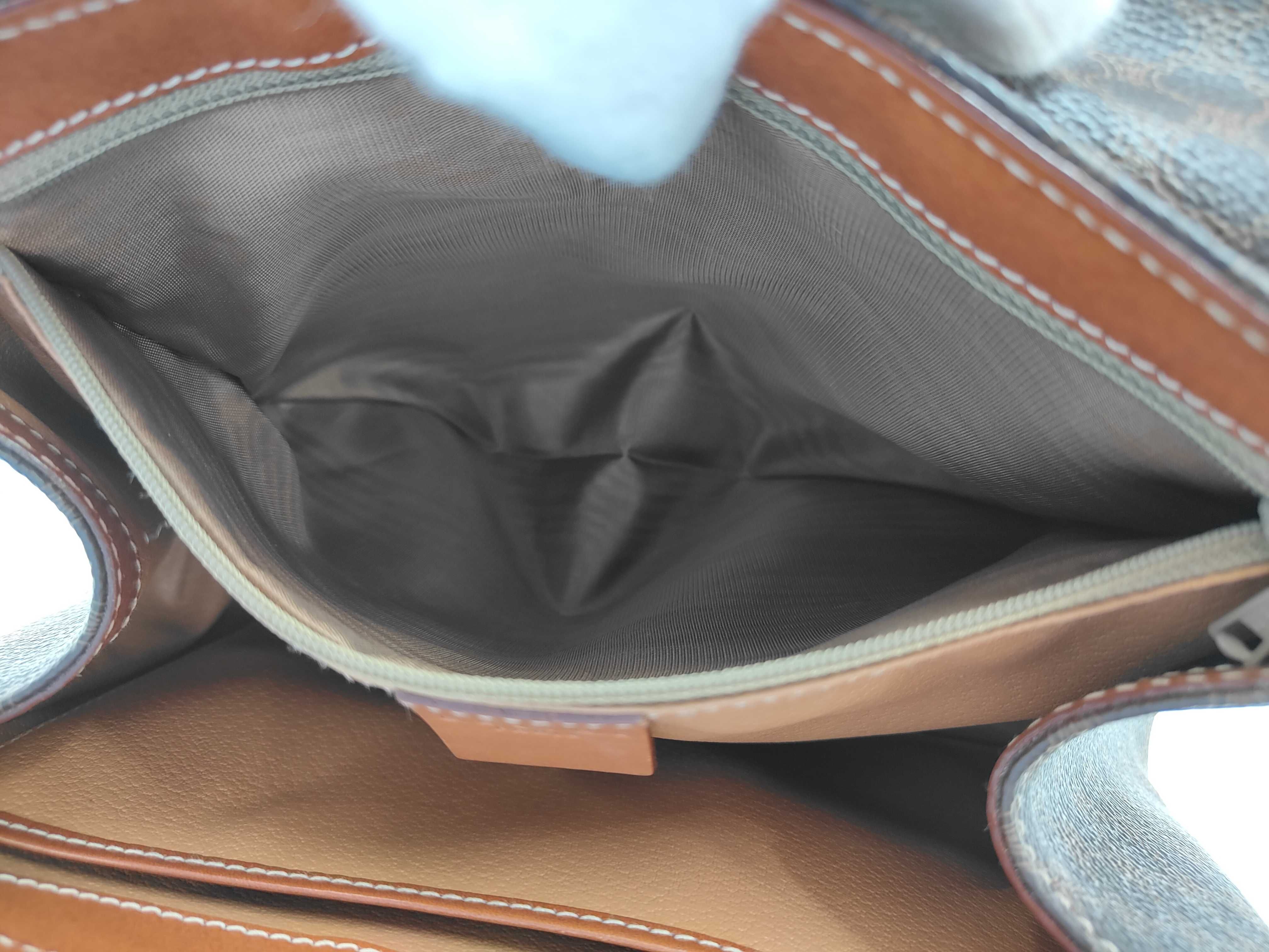 Kelly-style Macadam handle bag handbag — view 11