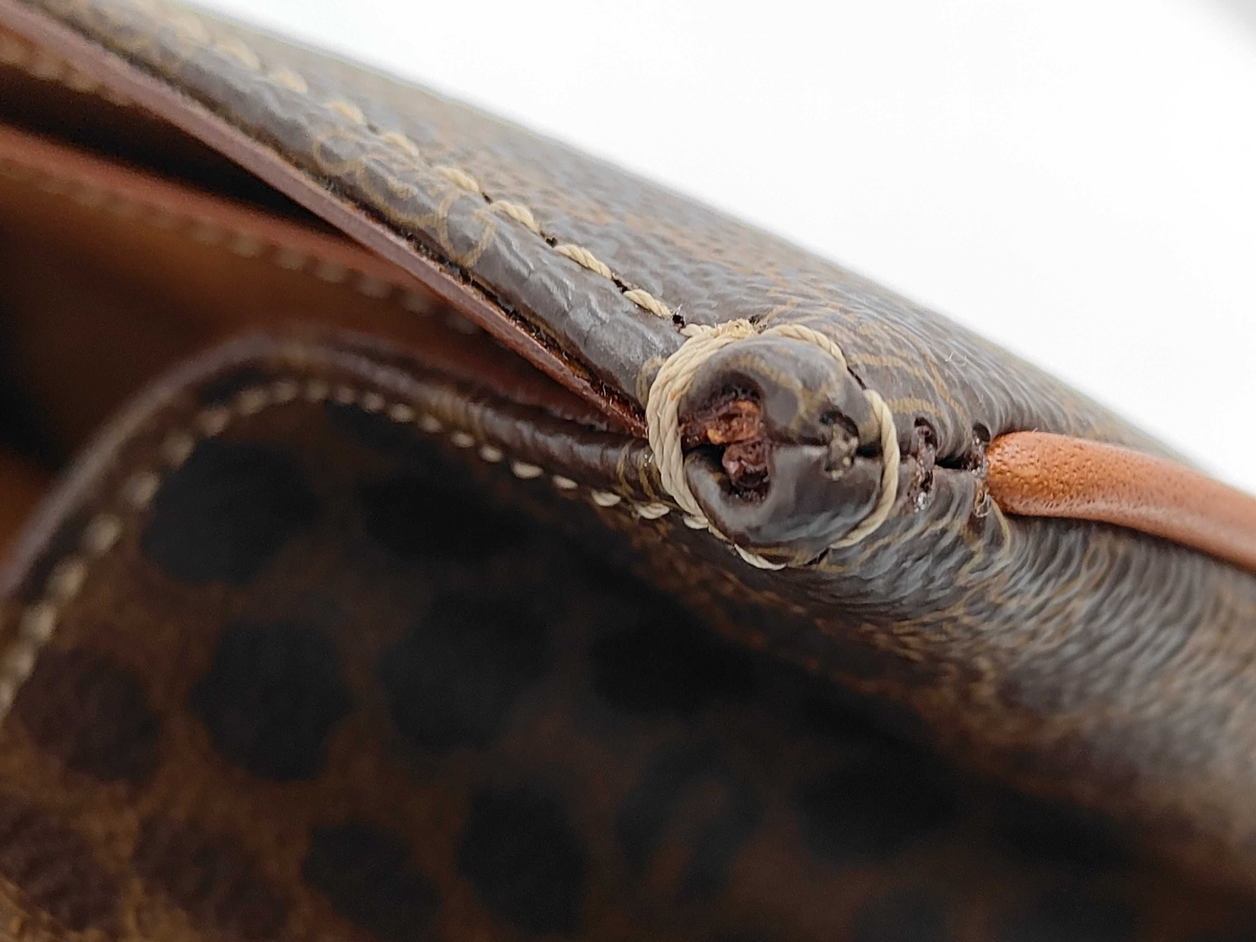 Kelly-style Macadam handle bag handbag — view 13