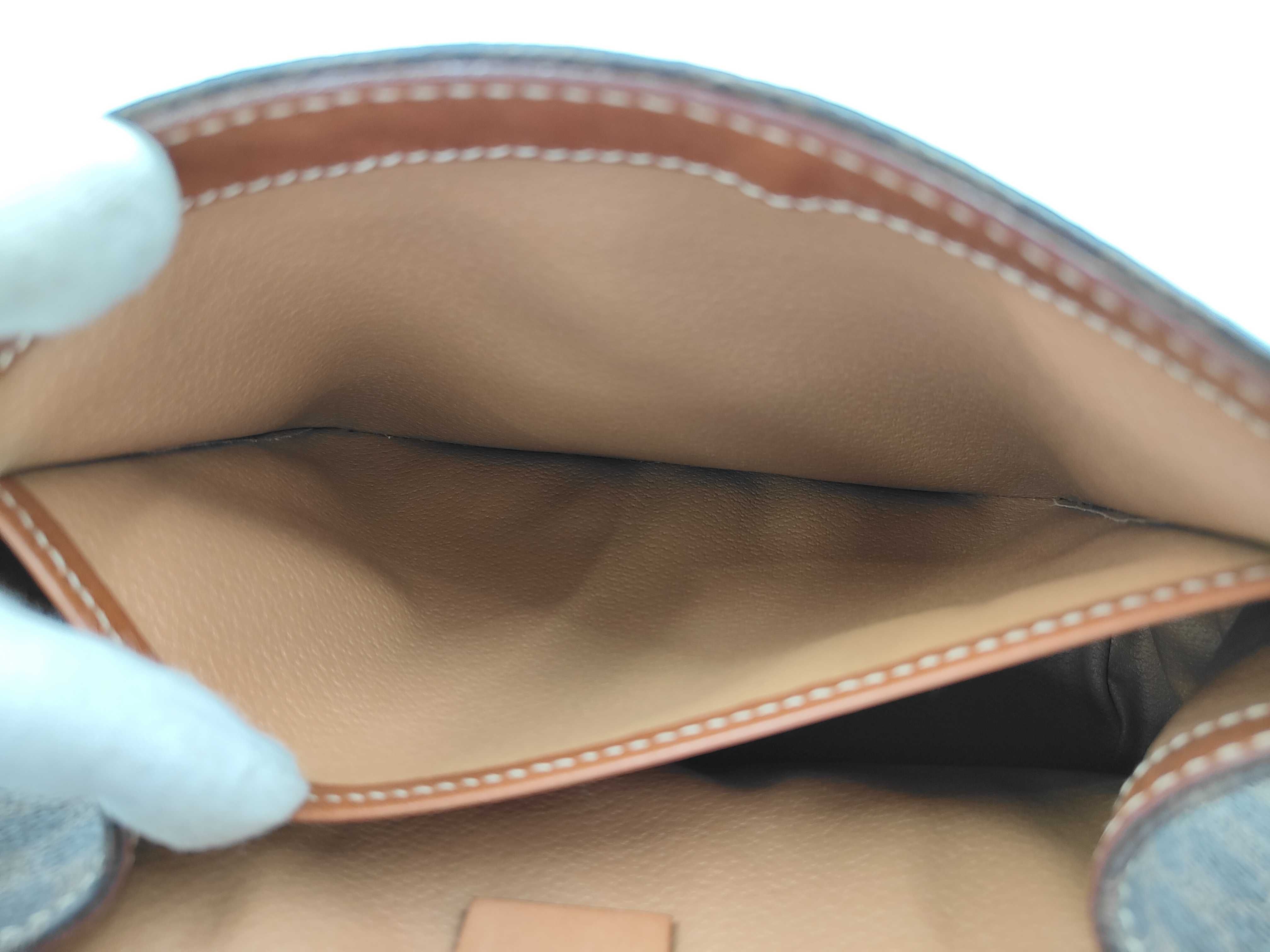Kelly-style Macadam handle bag handbag — view 9
