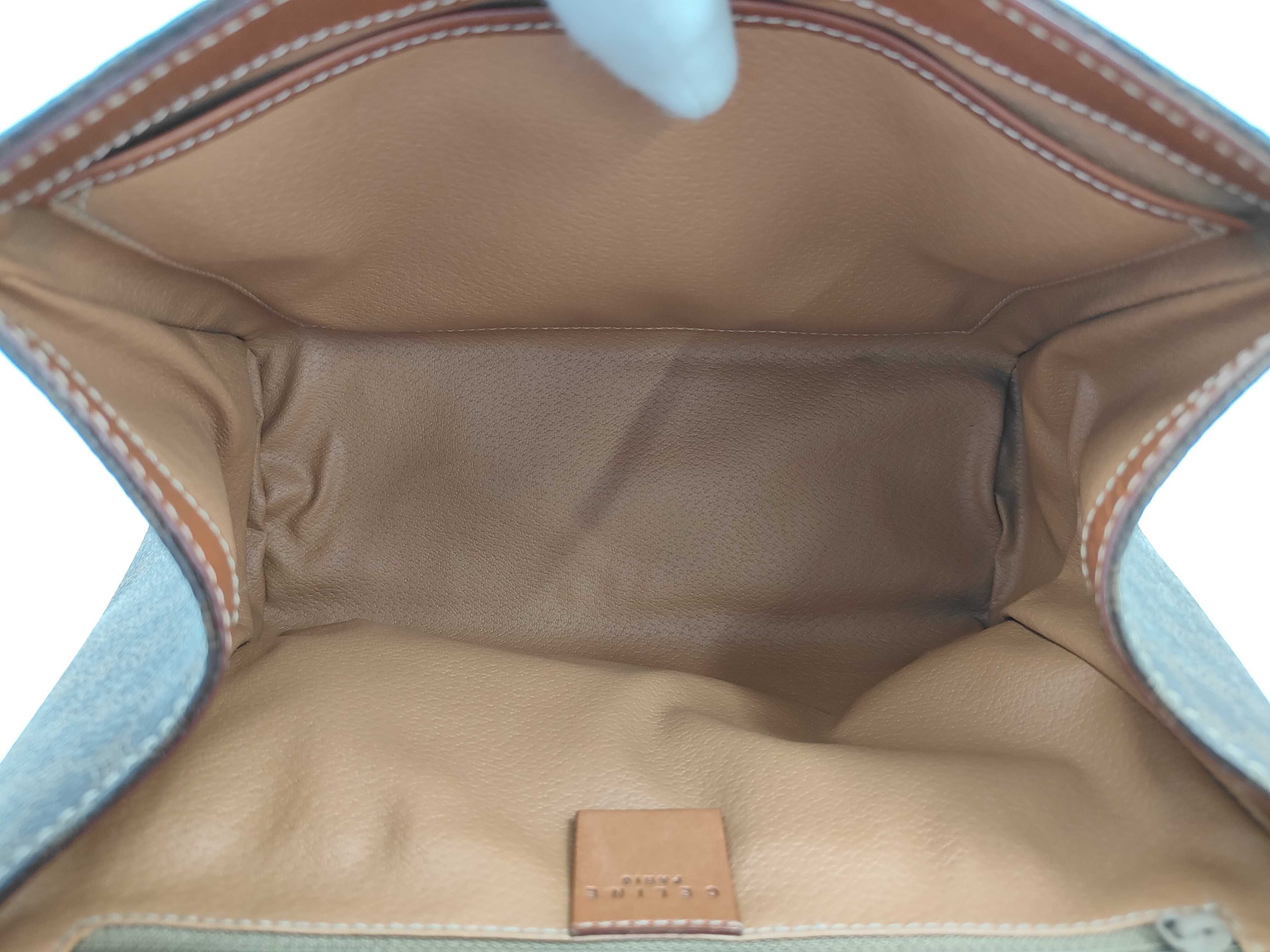 Kelly-style Macadam handle bag handbag — view 10