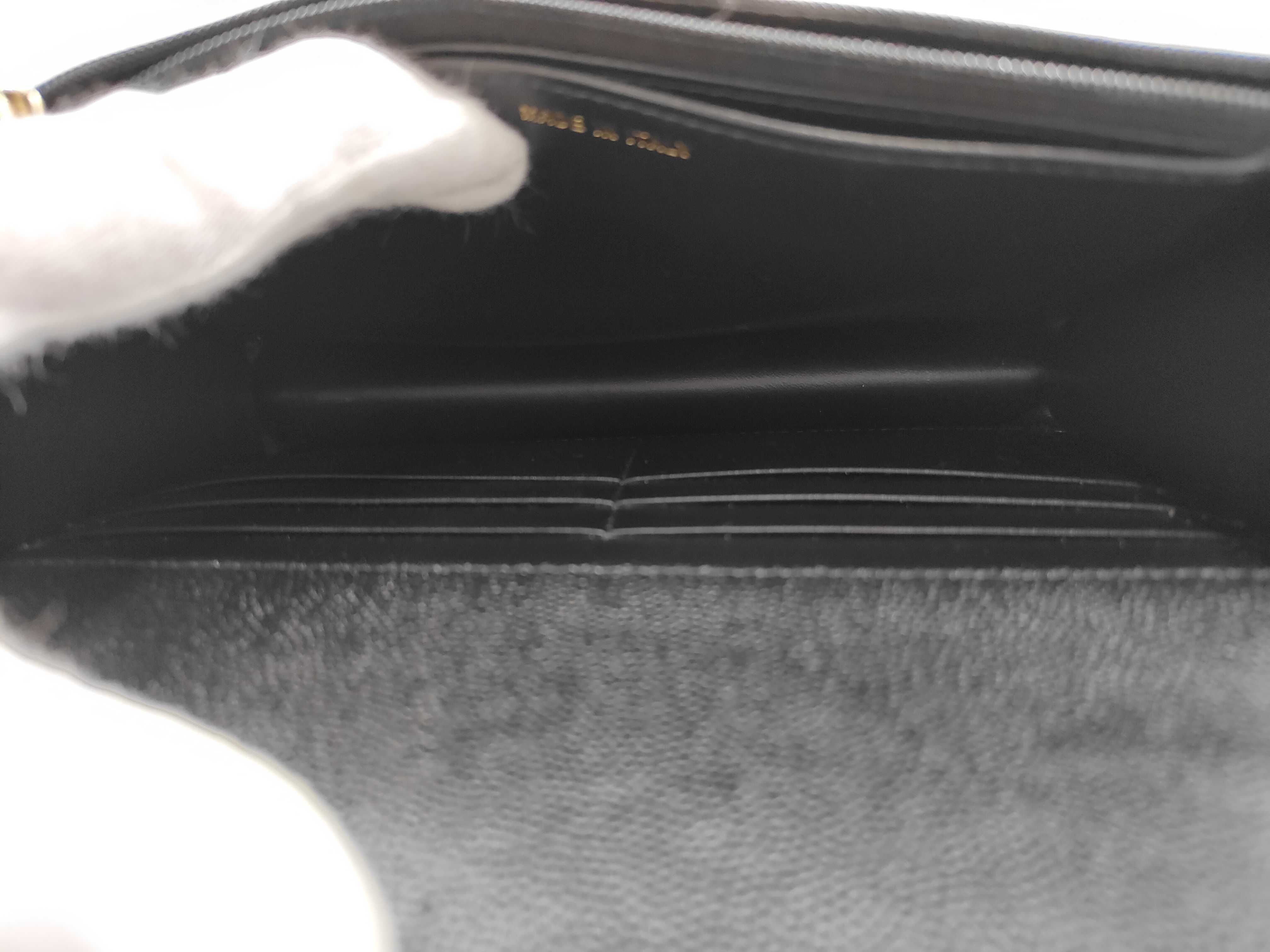 Chain Clutch Black Shoulder Bag — view 11