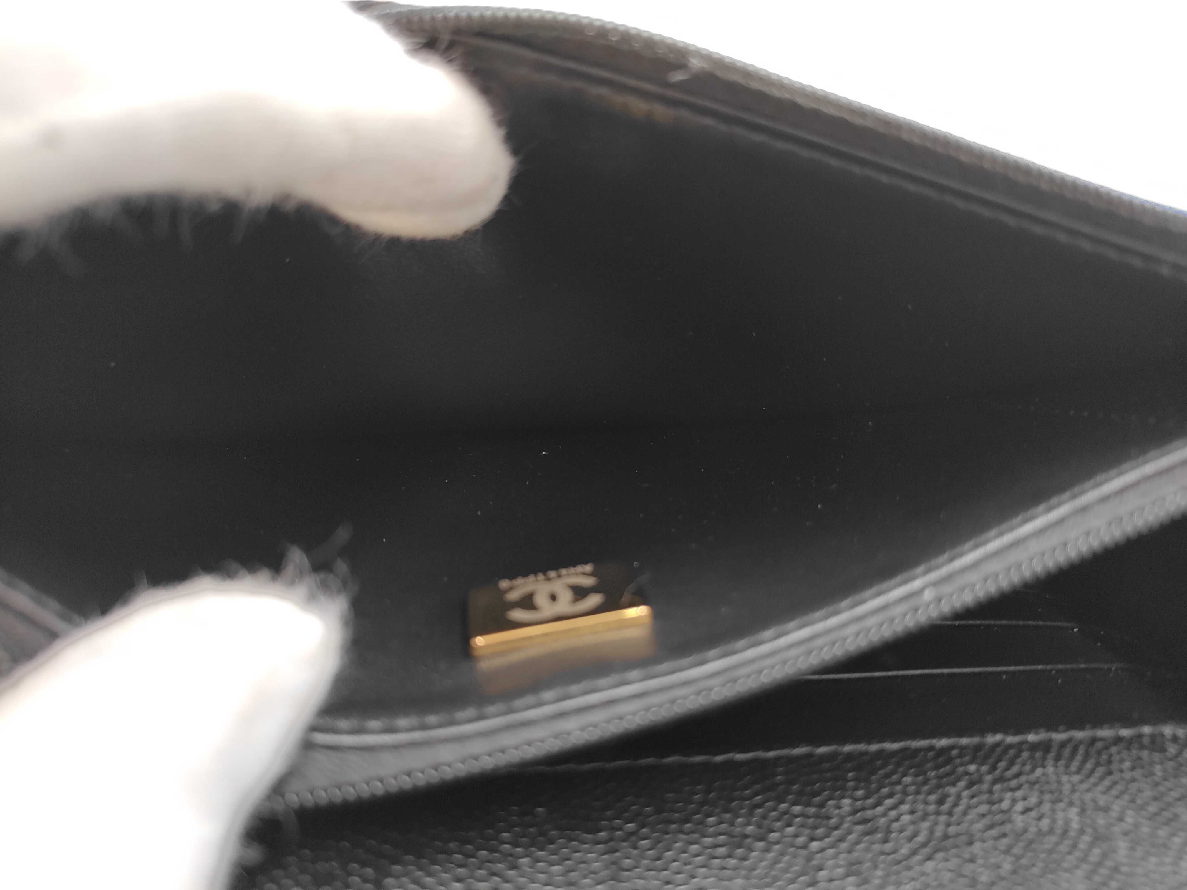 Chain Clutch Black Shoulder Bag — view 12