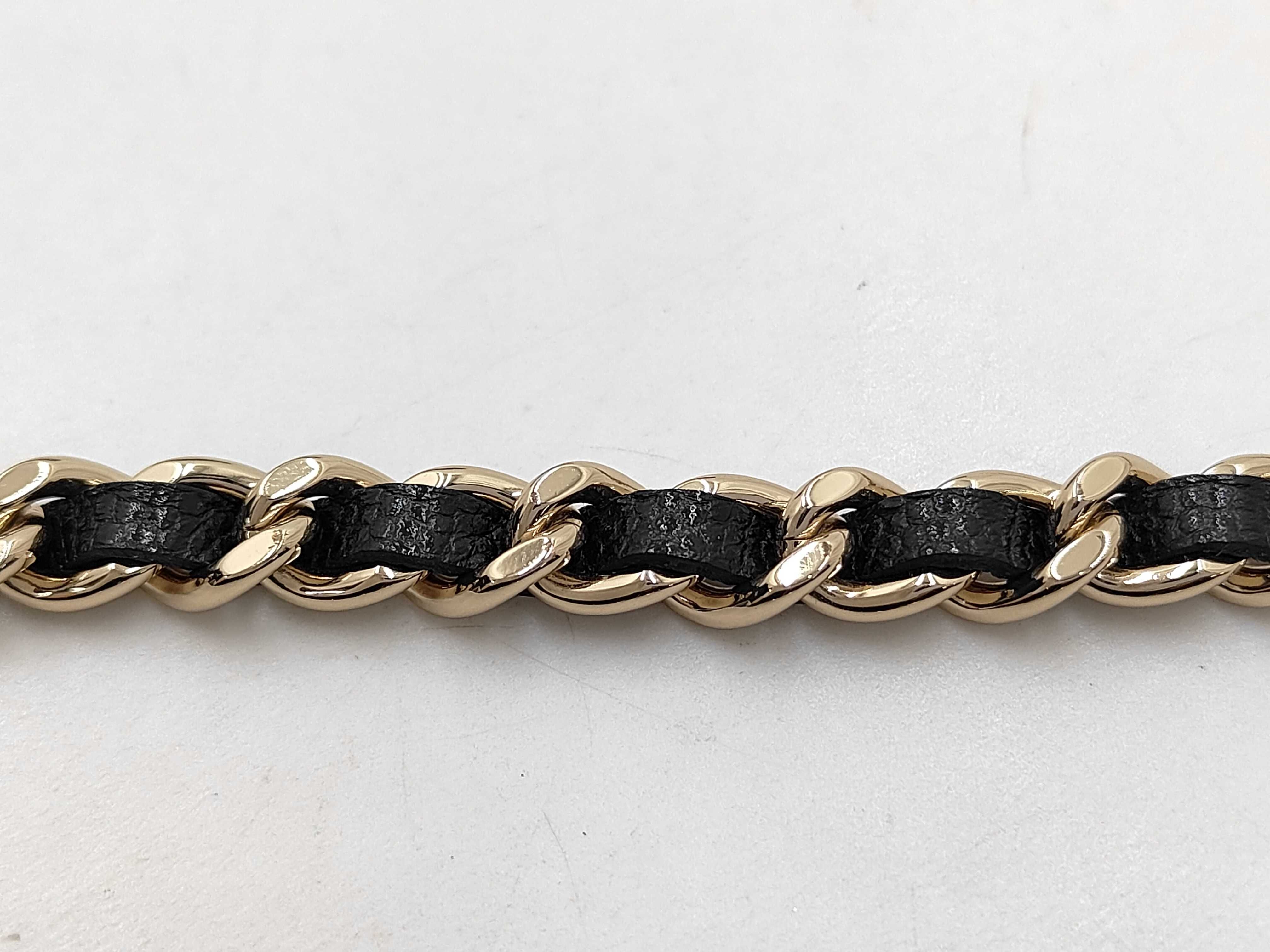 Chain Clutch Black Shoulder Bag — view 5