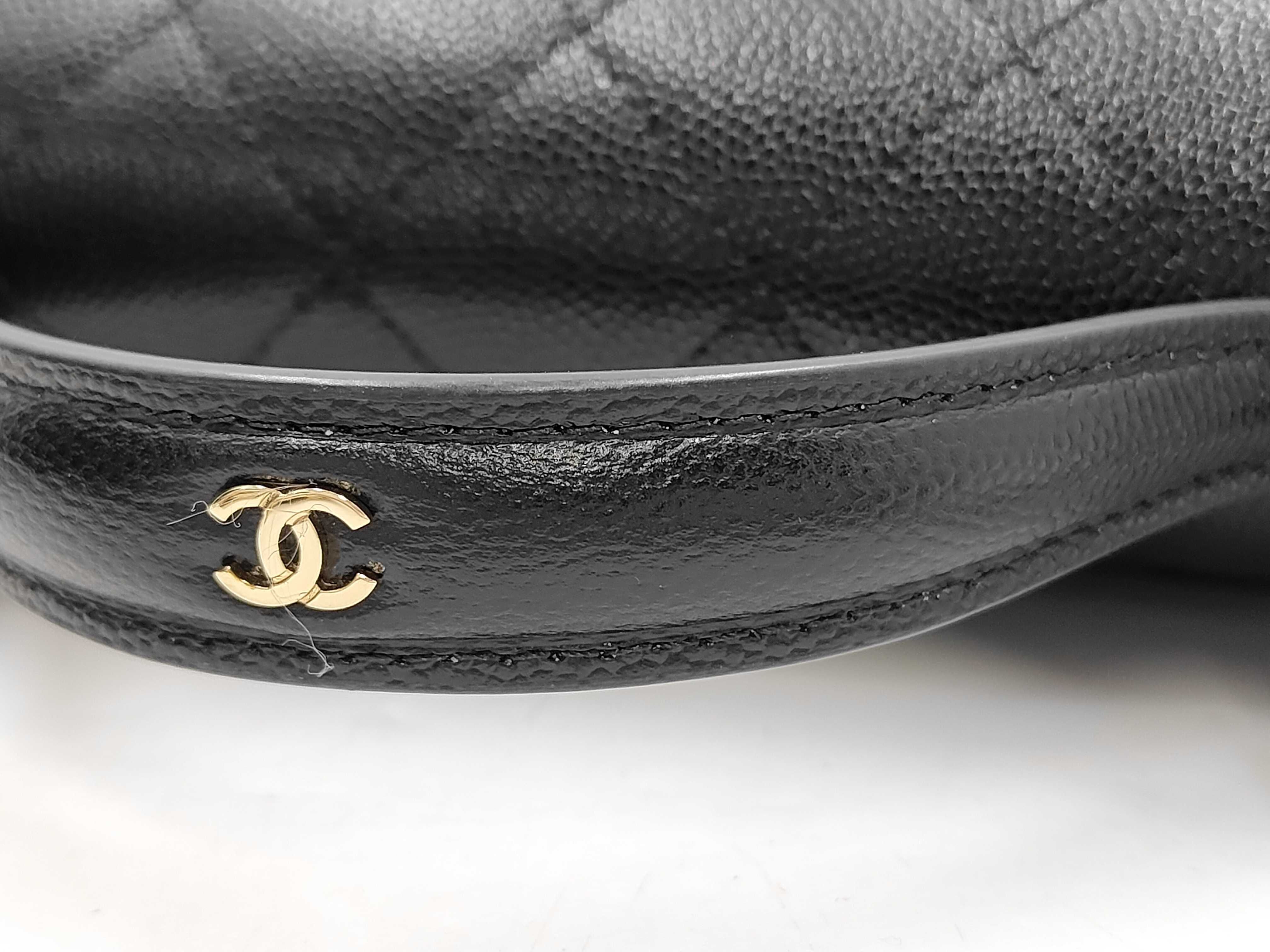 Chain Clutch Black Shoulder Bag — view 6