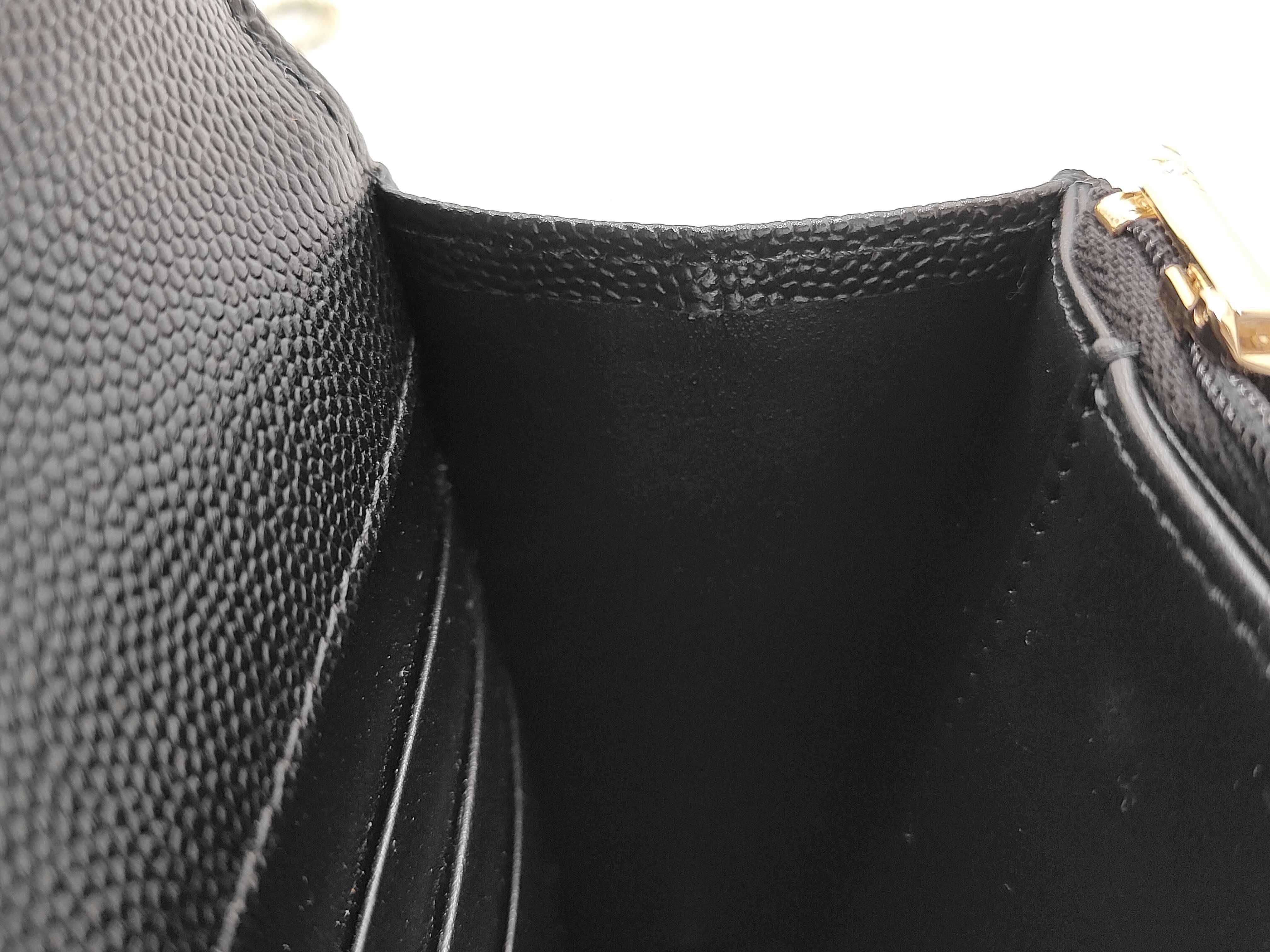 Chain Clutch Black Shoulder Bag — view 10