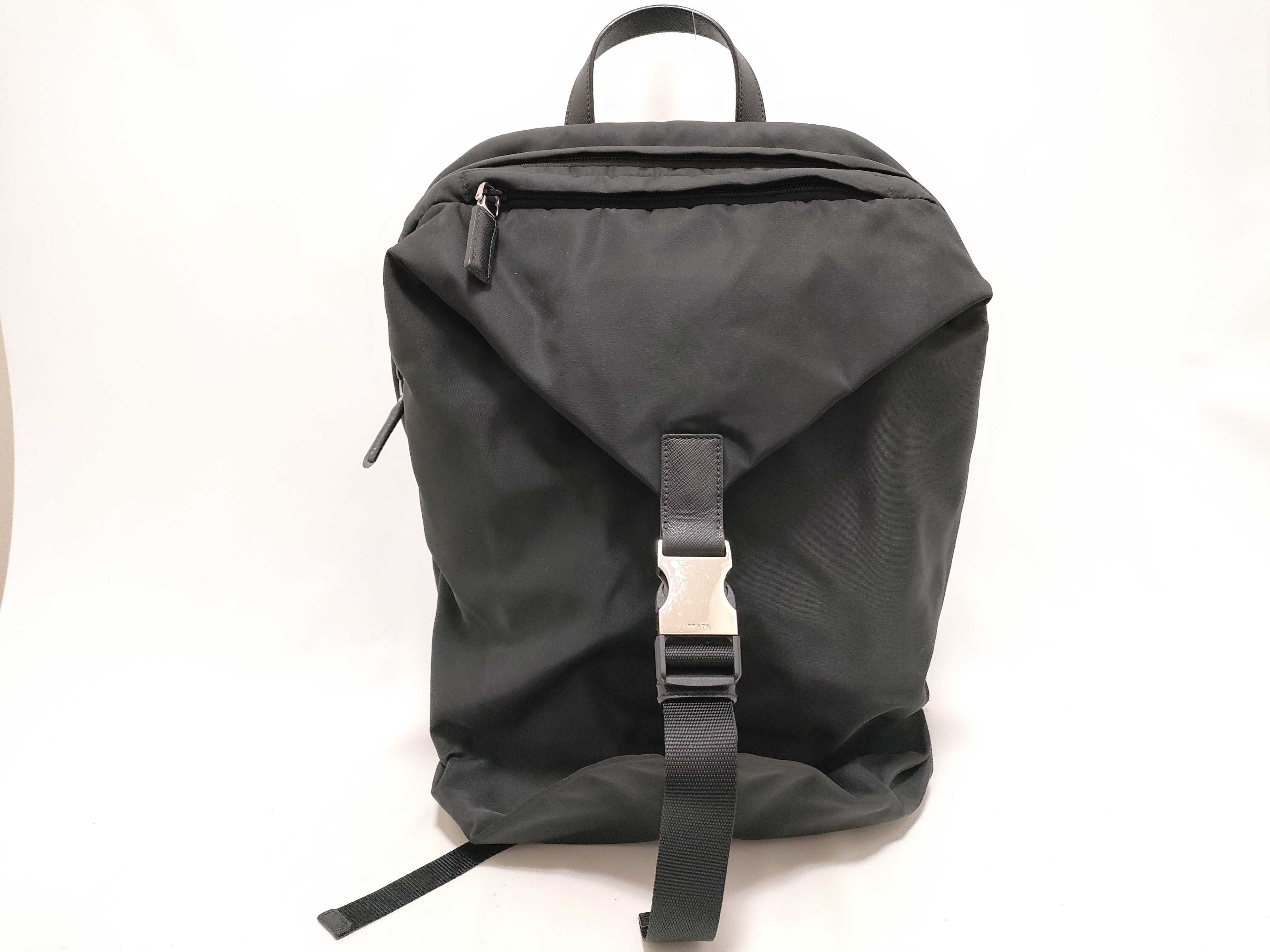 Nylon Prada Current Model 2VZ028 RE-NYRON Saffiano Backpack Rucksack
