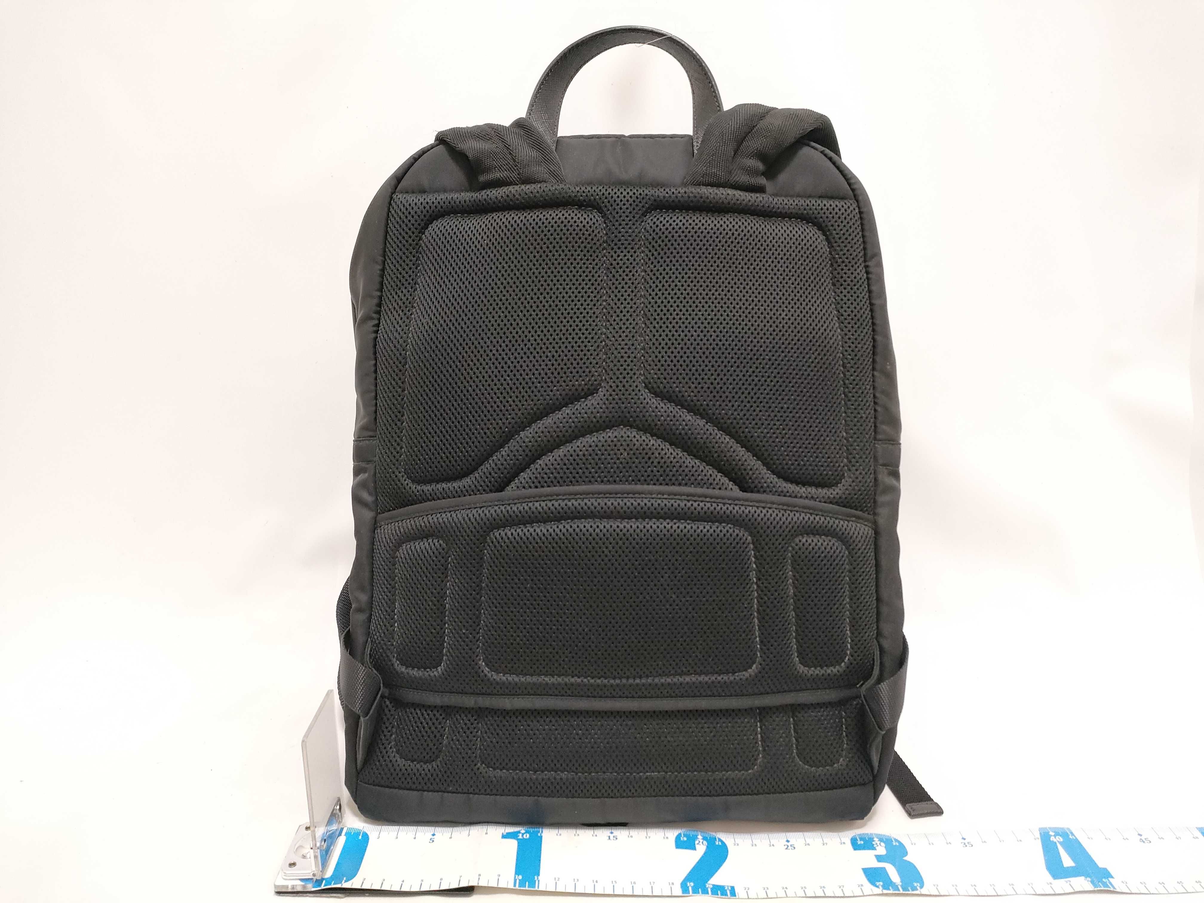Nylon Prada Current Model 2VZ028 RE-NYRON Saffiano Backpack Rucksack — view 2
