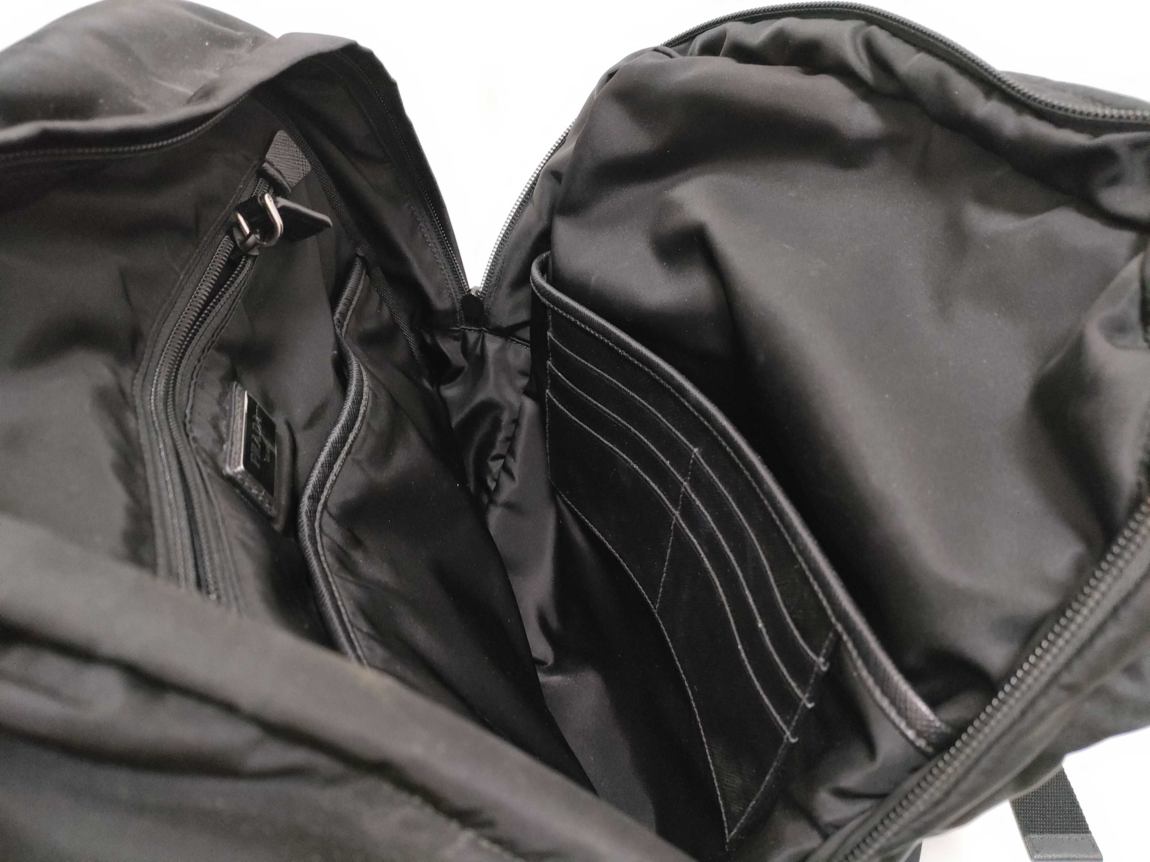 Nylon Prada Current Model 2VZ028 RE-NYRON Saffiano Backpack Rucksack — view 12