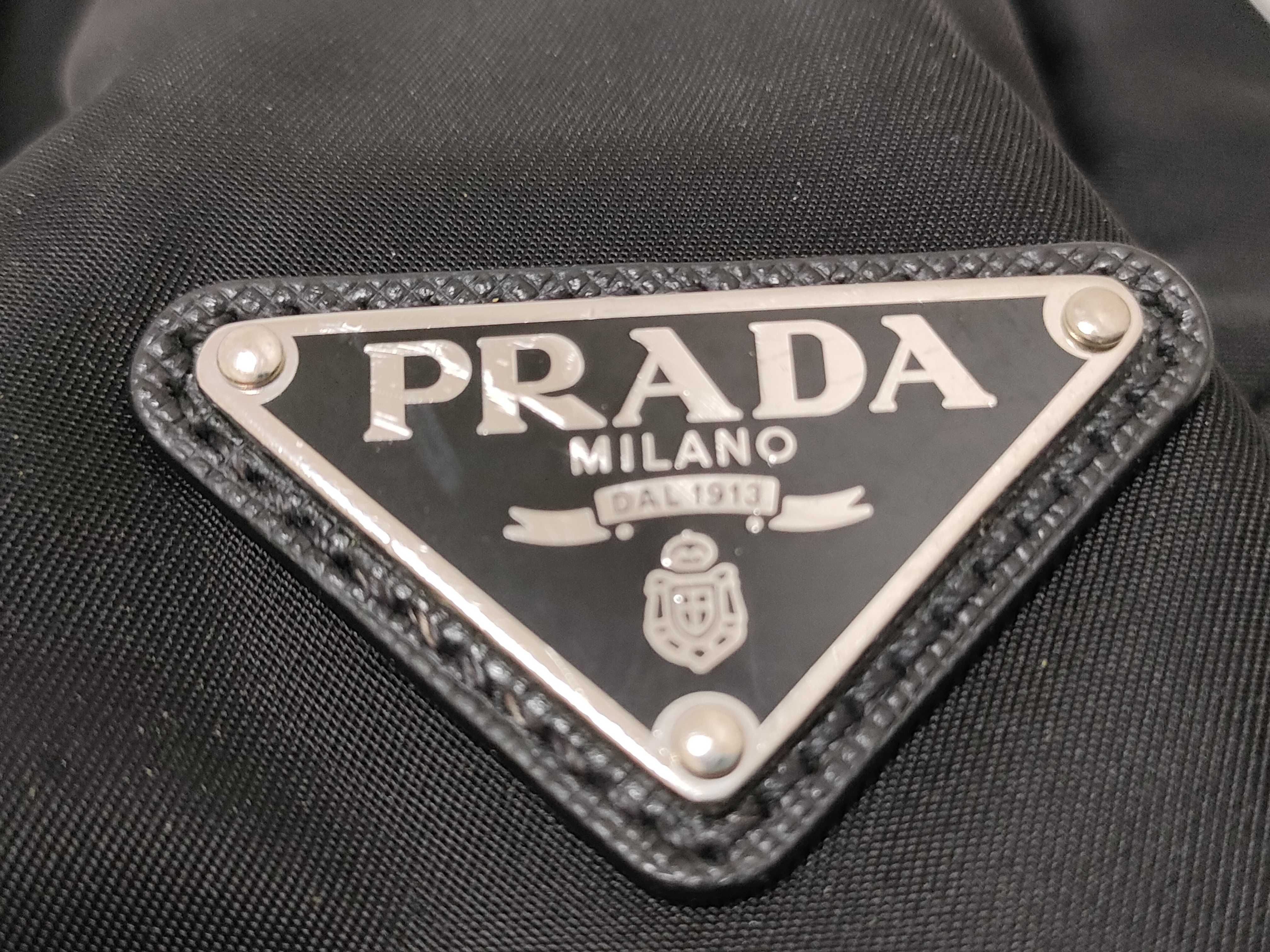 Nylon Prada Current Model 2VZ028 RE-NYRON Saffiano Backpack Rucksack — view 13