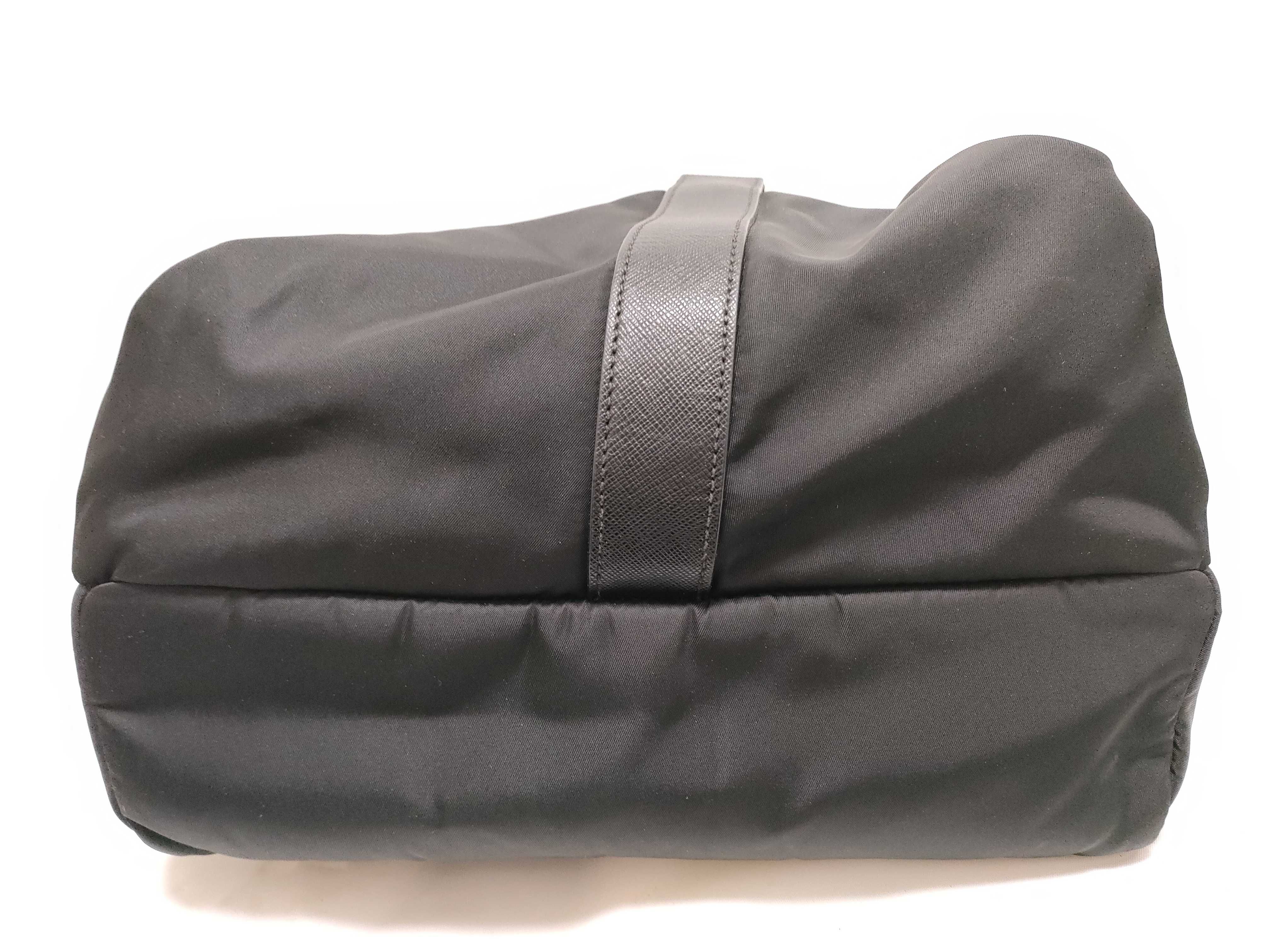 Nylon Prada Current Model 2VZ028 RE-NYRON Saffiano Backpack Rucksack — view 7