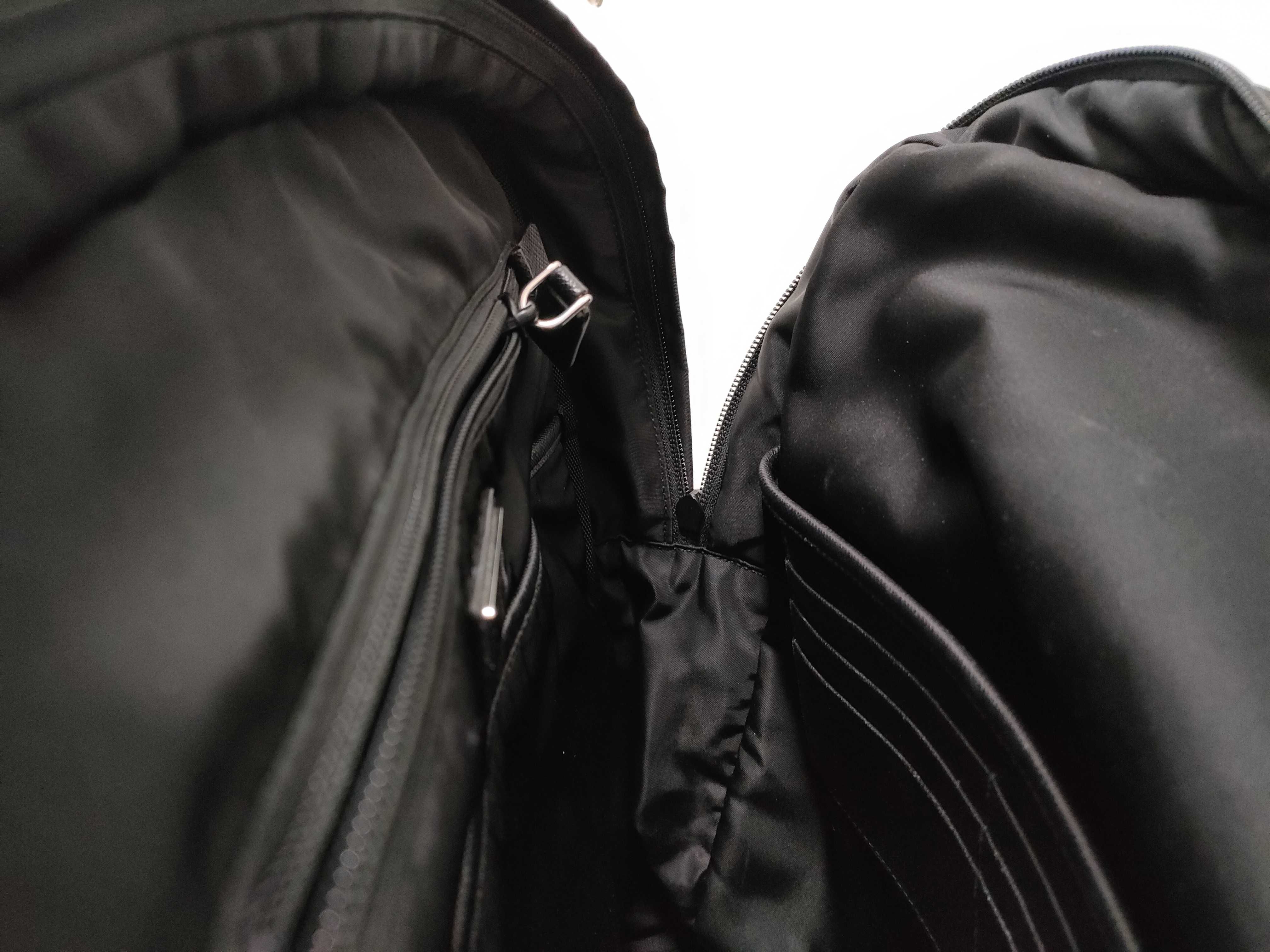 Nylon Prada Current Model 2VZ028 RE-NYRON Saffiano Backpack Rucksack — view 8