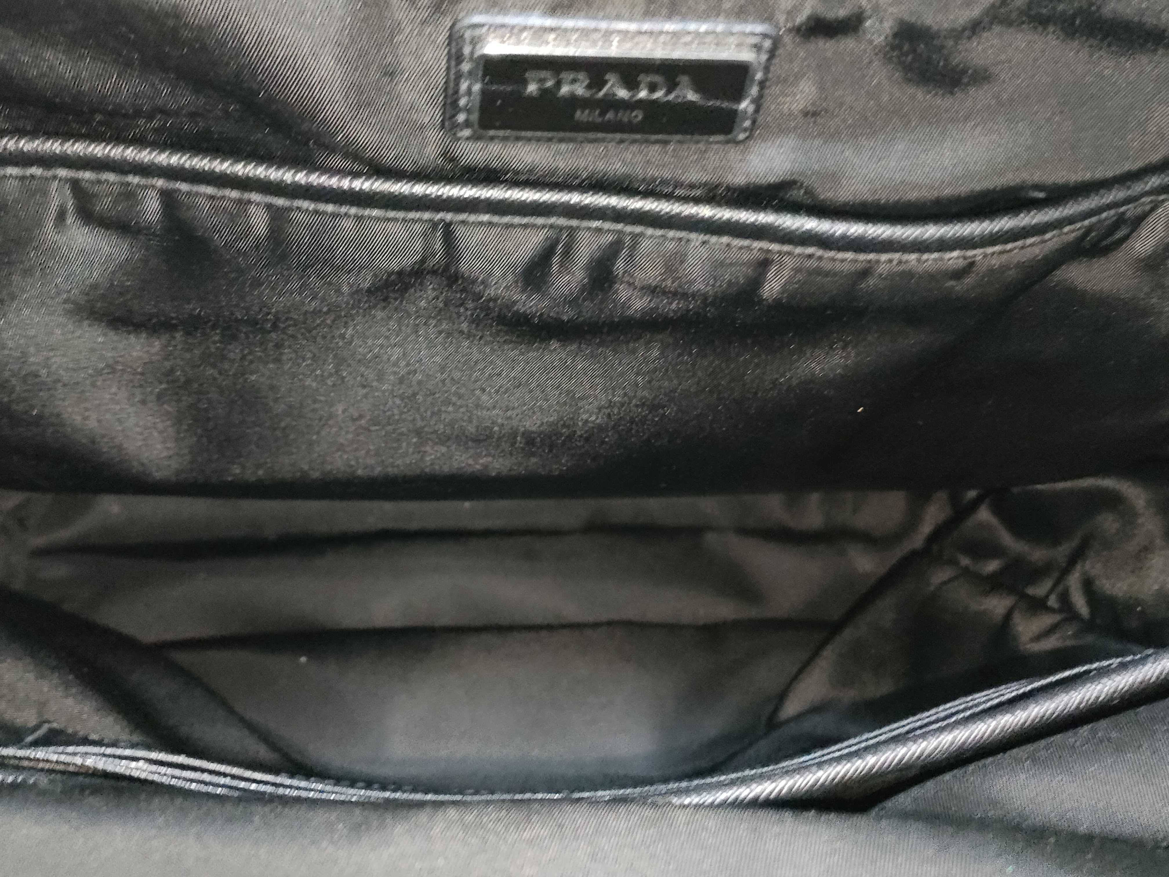 Nylon Prada Current Model 2VZ028 RE-NYRON Saffiano Backpack Rucksack — view 9