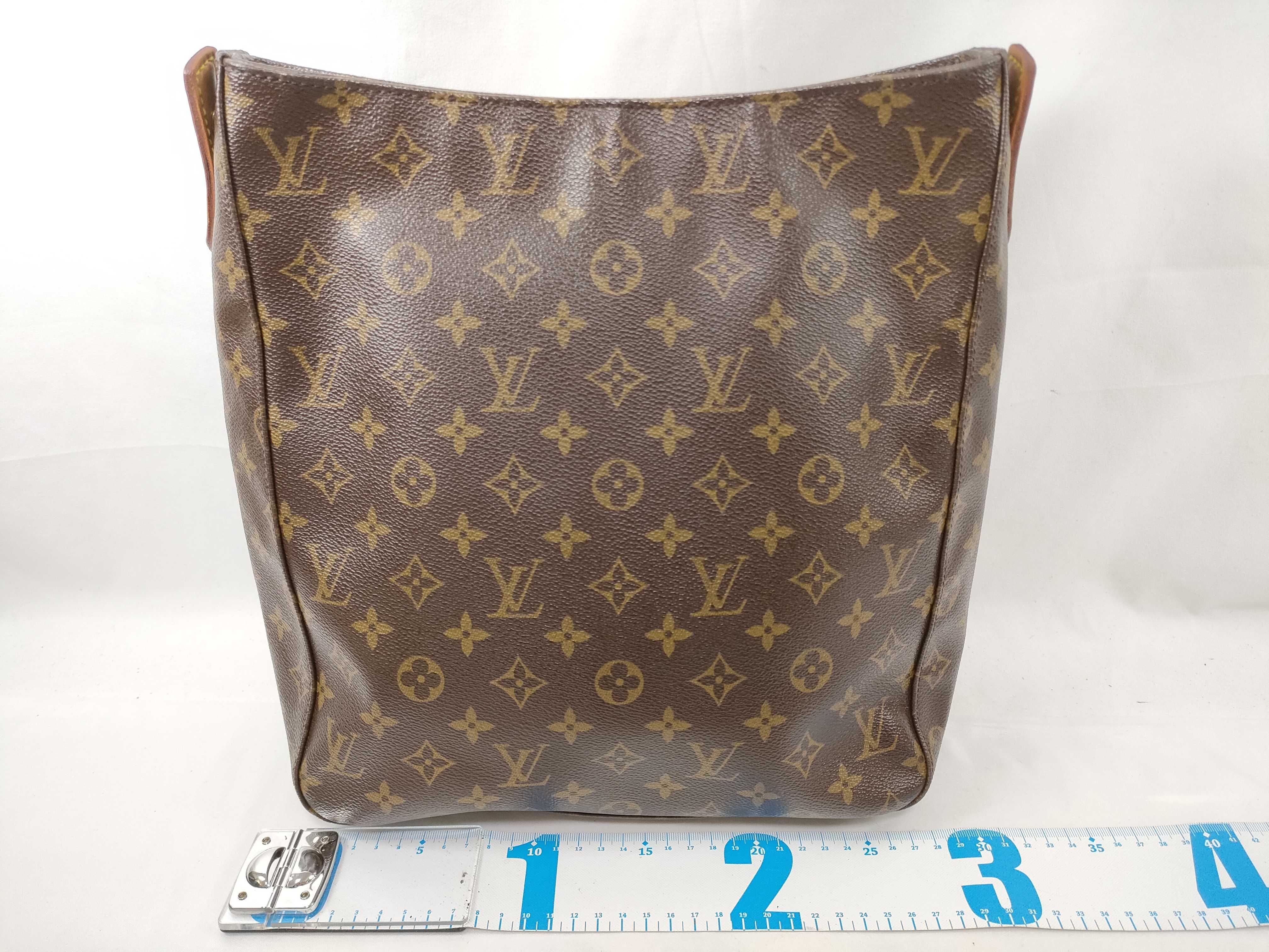 Monogram Looping GM M51145 DU1001 Brown Shoulder Bag — view 2