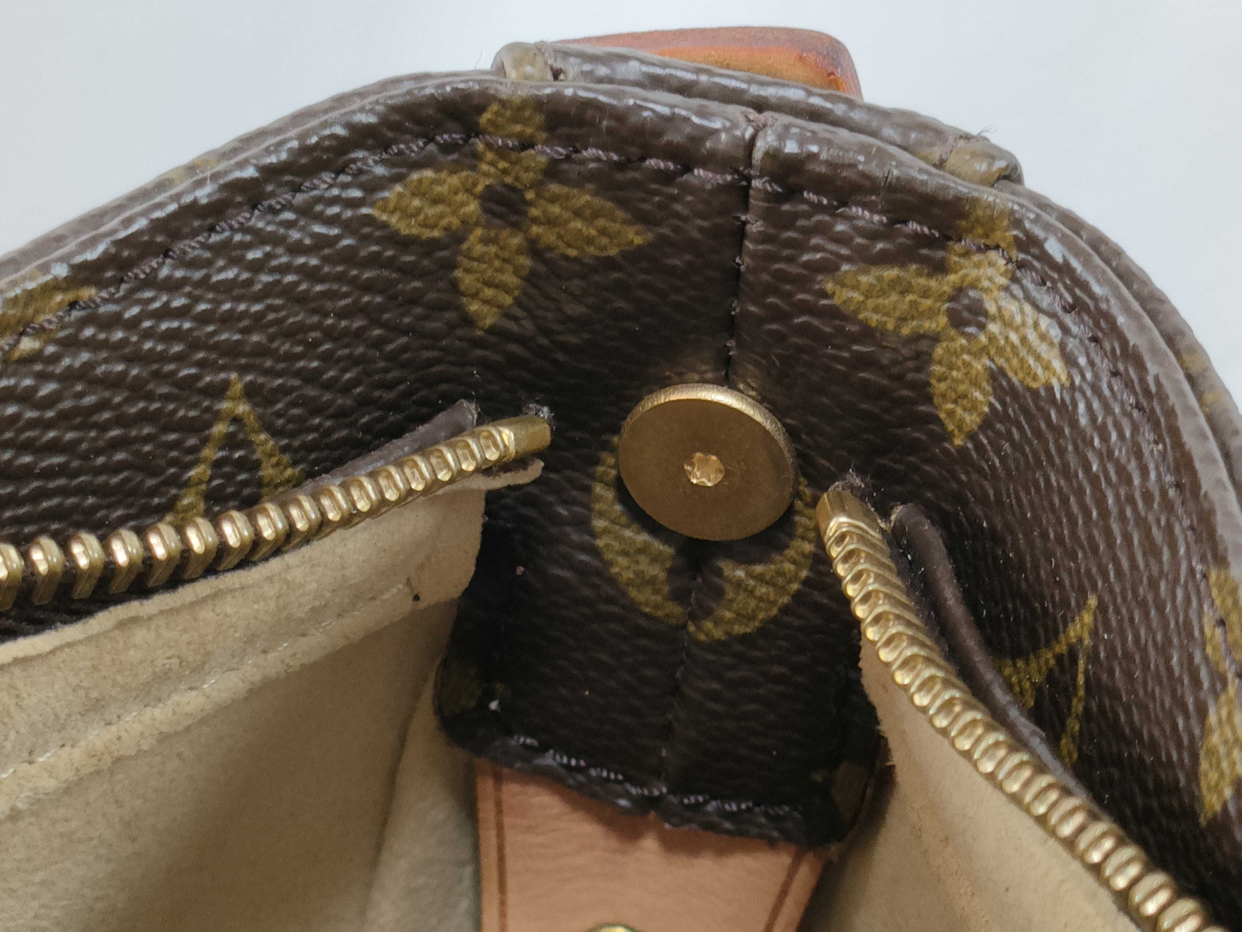 Monogram Looping GM M51145 DU1001 Brown Shoulder Bag — view 13