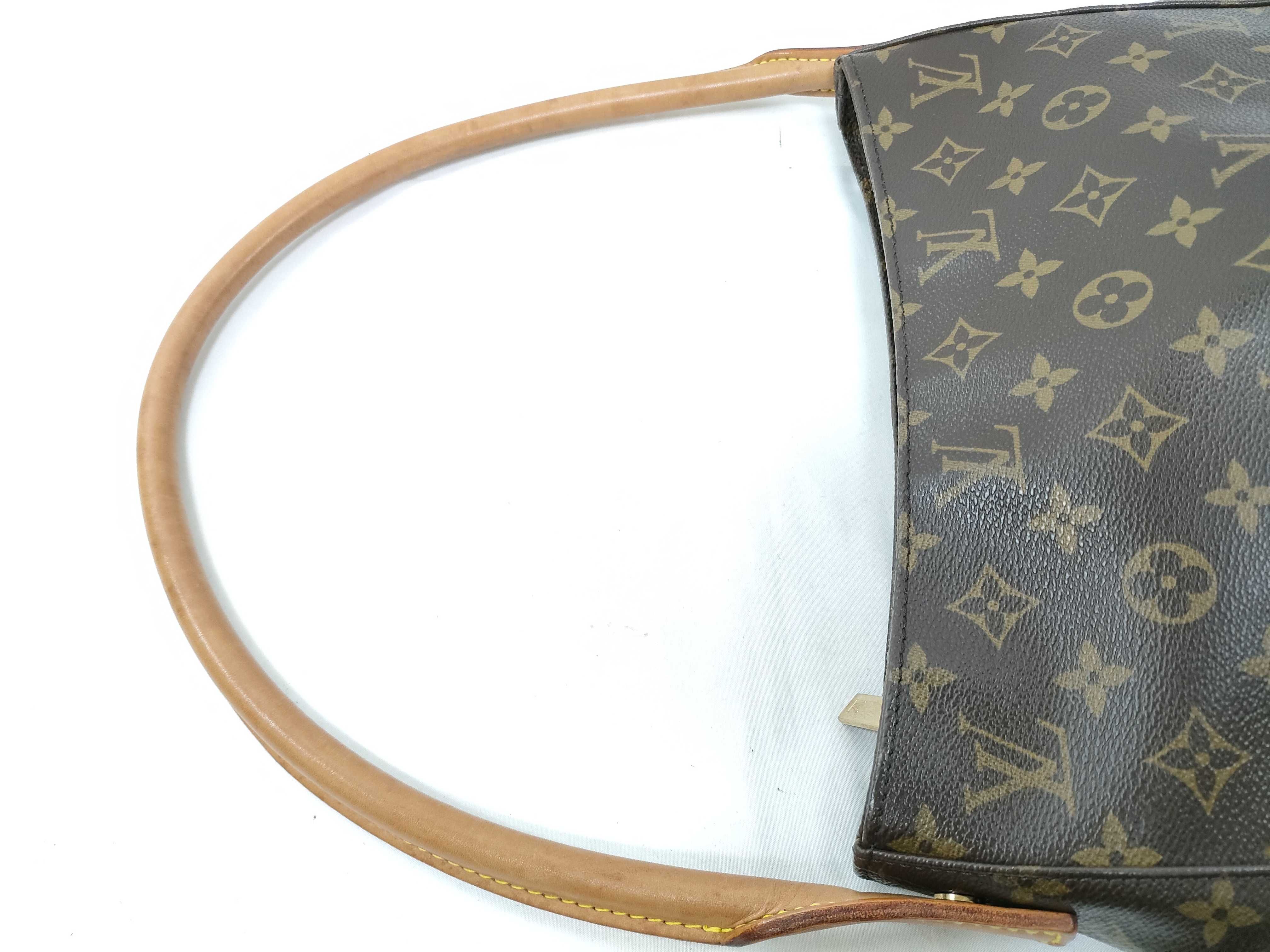 Monogram Looping GM M51145 DU1001 Brown Shoulder Bag — view 3