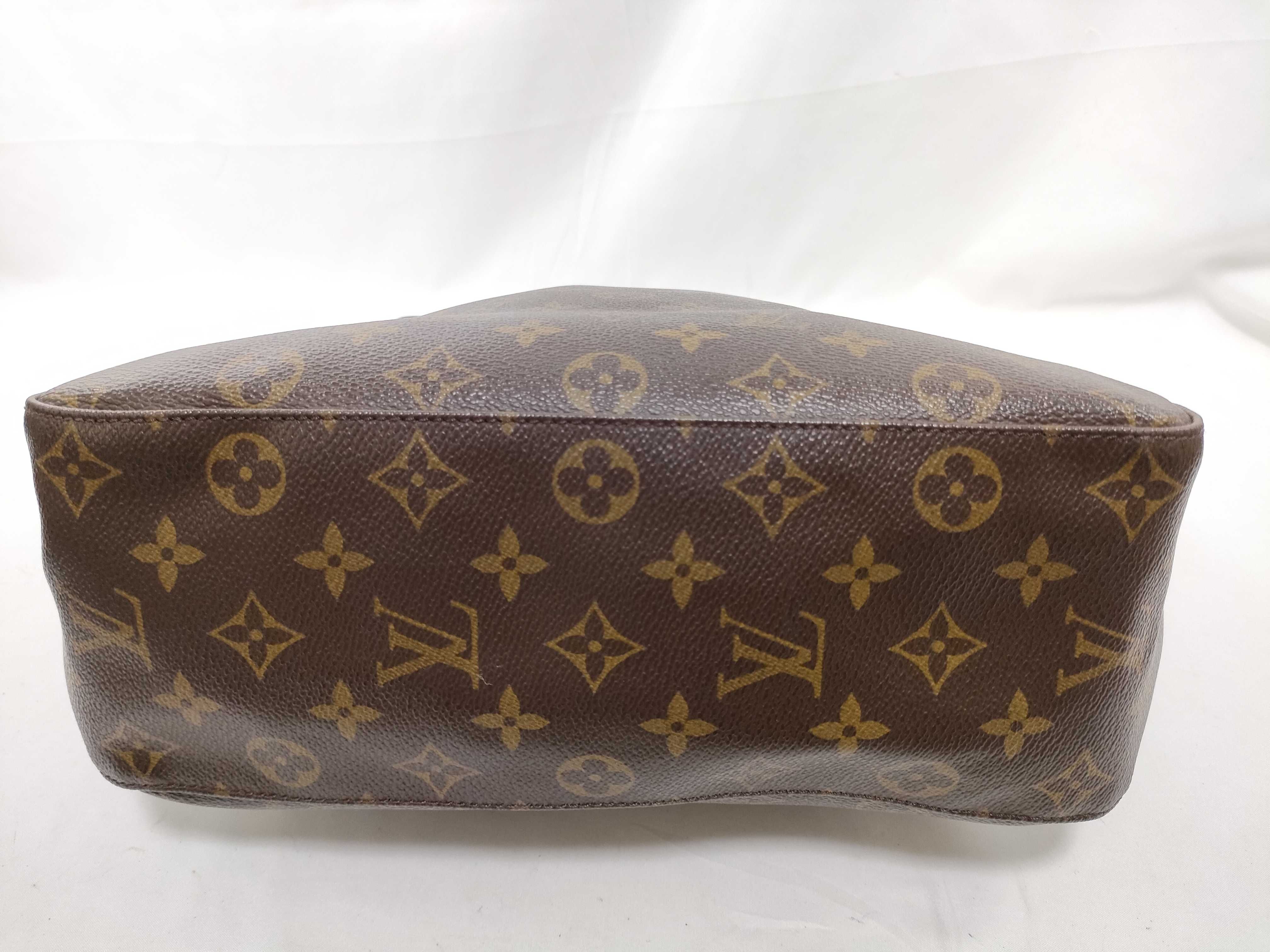 Monogram Looping GM M51145 DU1001 Brown Shoulder Bag — view 6