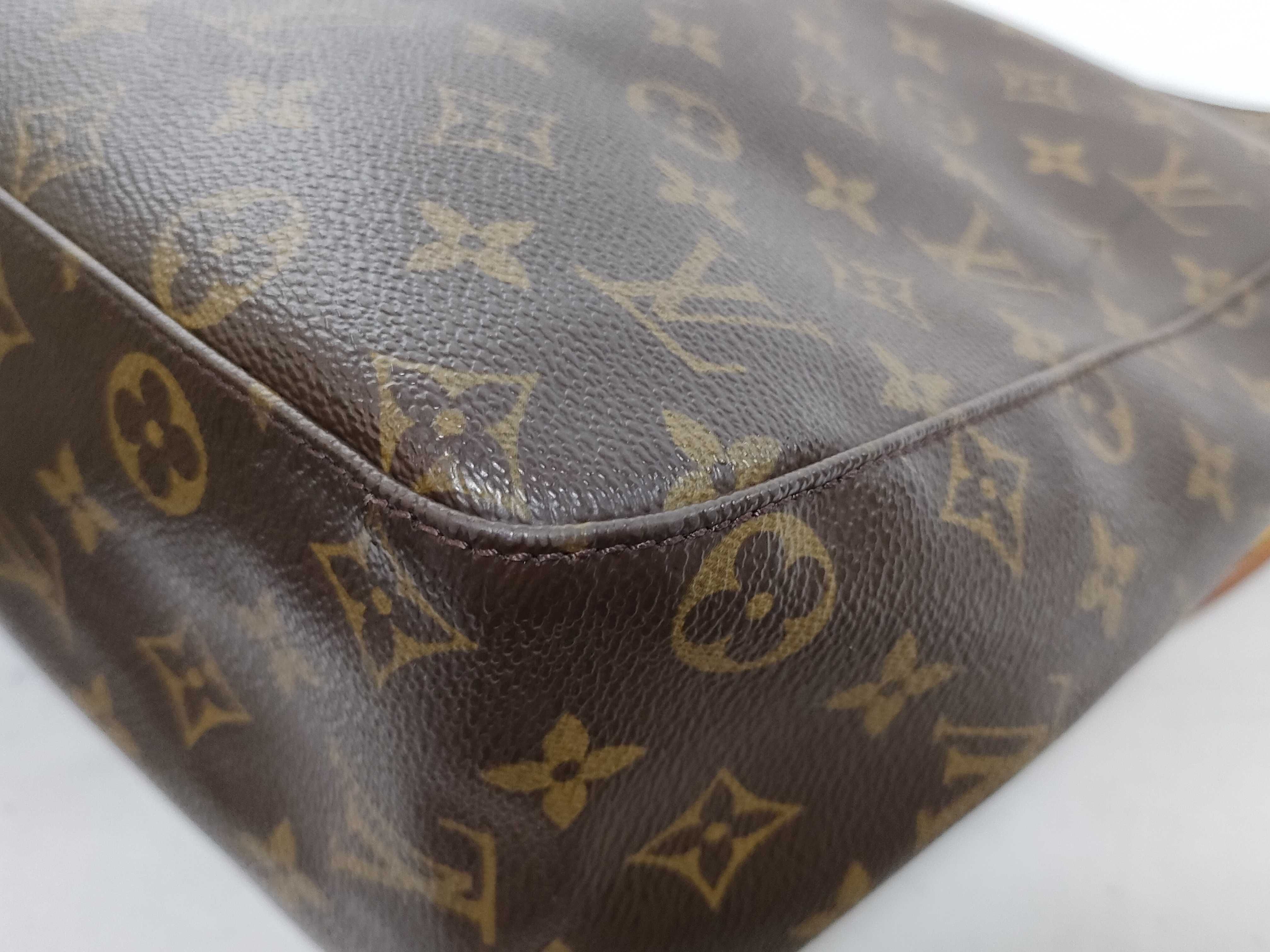 Monogram Looping GM M51145 DU1001 Brown Shoulder Bag — view 7
