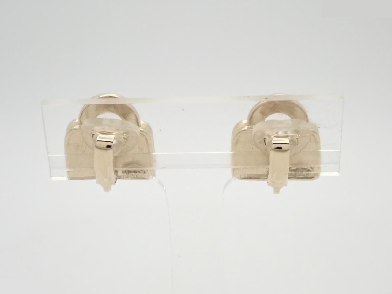 Coco Mark Rhinestone Bag Earrings — view 2