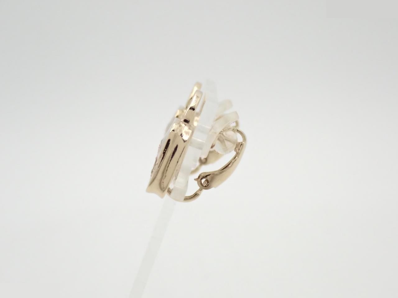 Coco Mark Rhinestone Bag Earrings — view 3