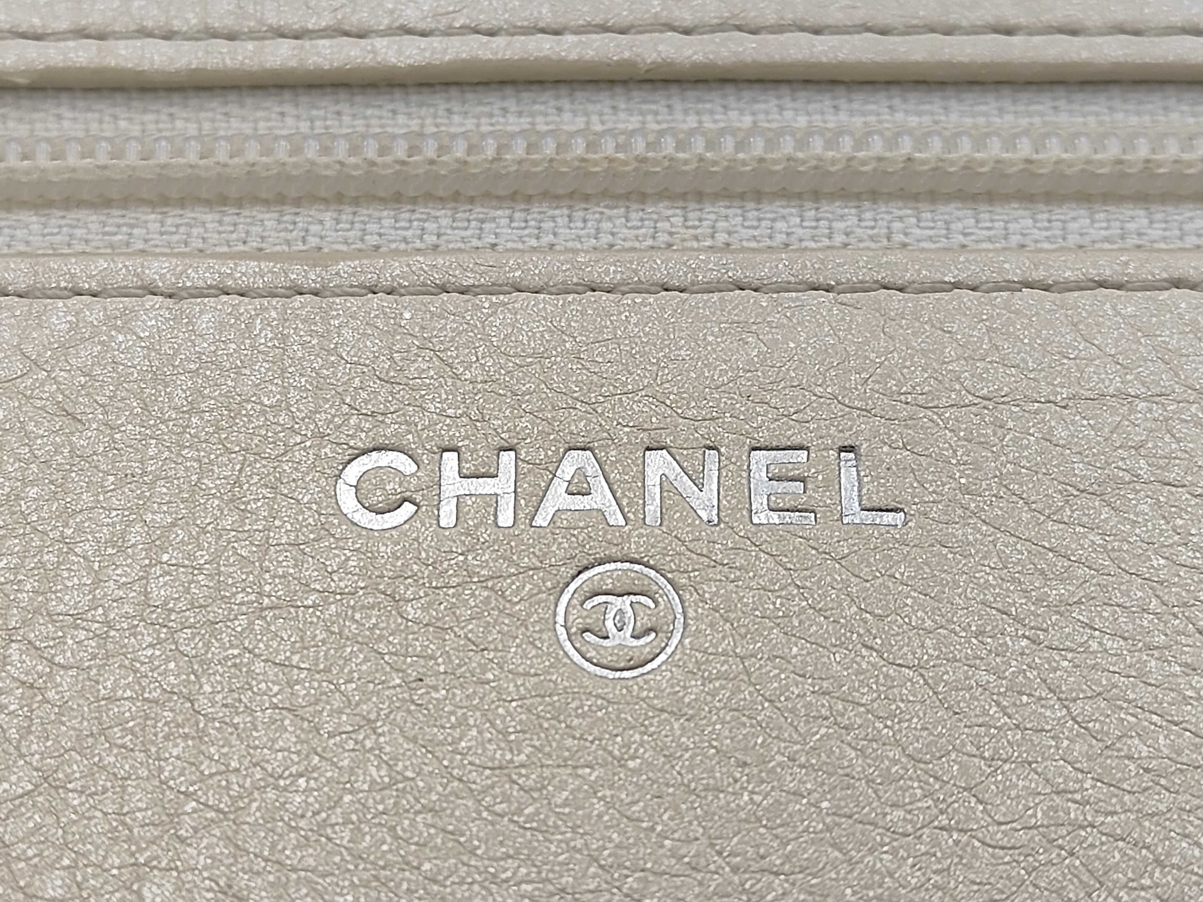 2.55 Lucky Charm Chain Wallet Shoulder Bag — view 11
