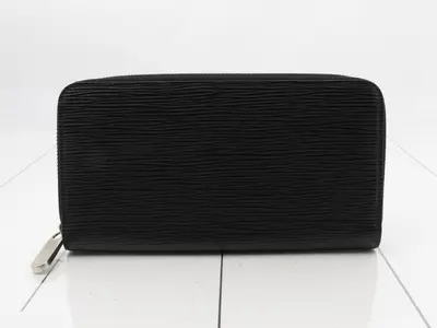 Zippy Wallet Noir