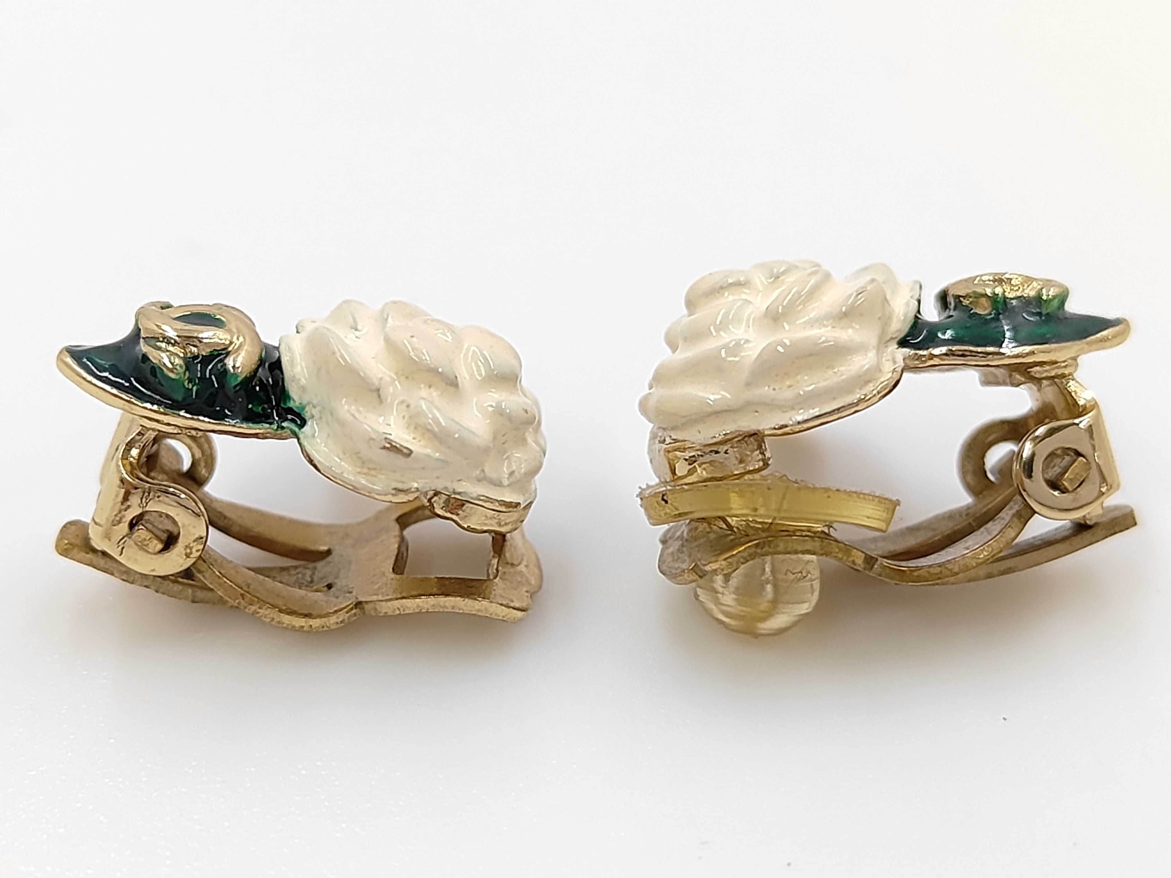 Camellia Earrings 04A — view 2