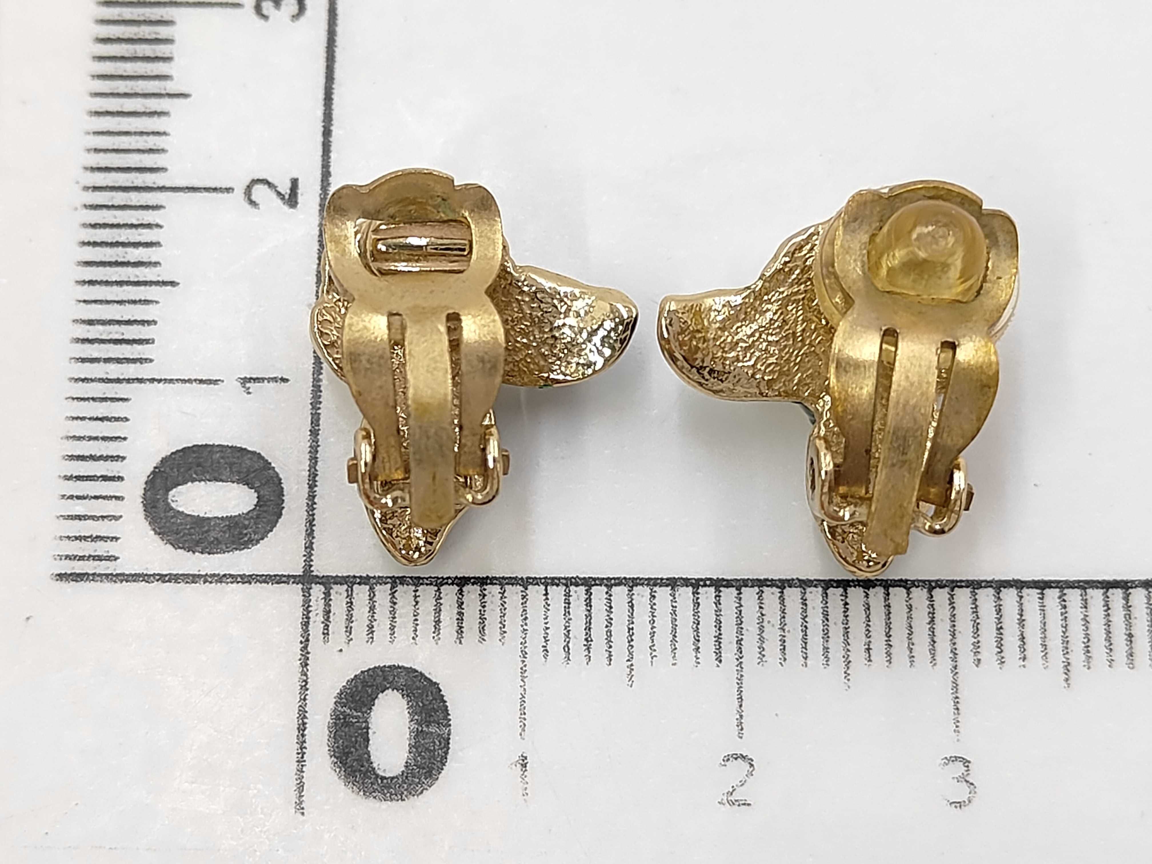 Camellia Earrings 04A — view 3