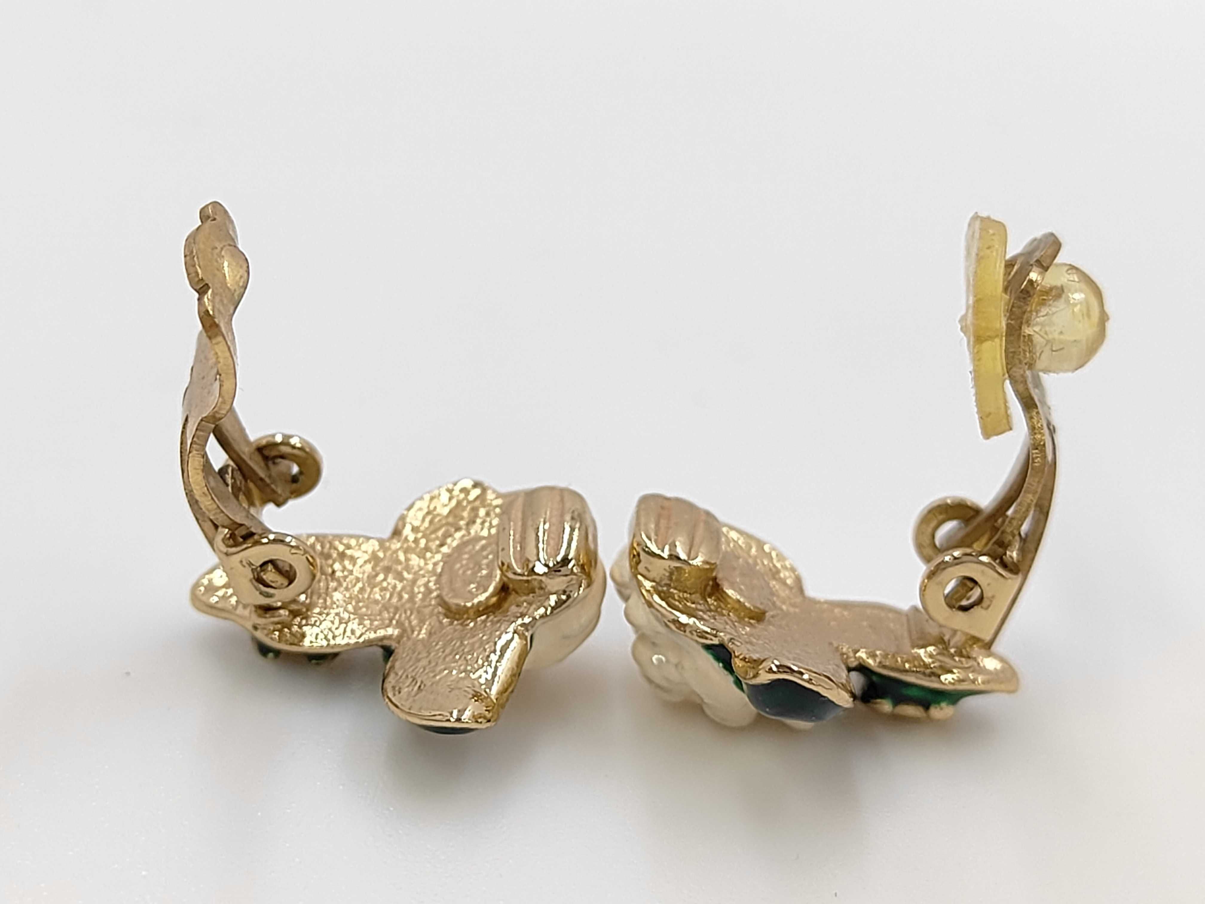 Camellia Earrings 04A — view 4