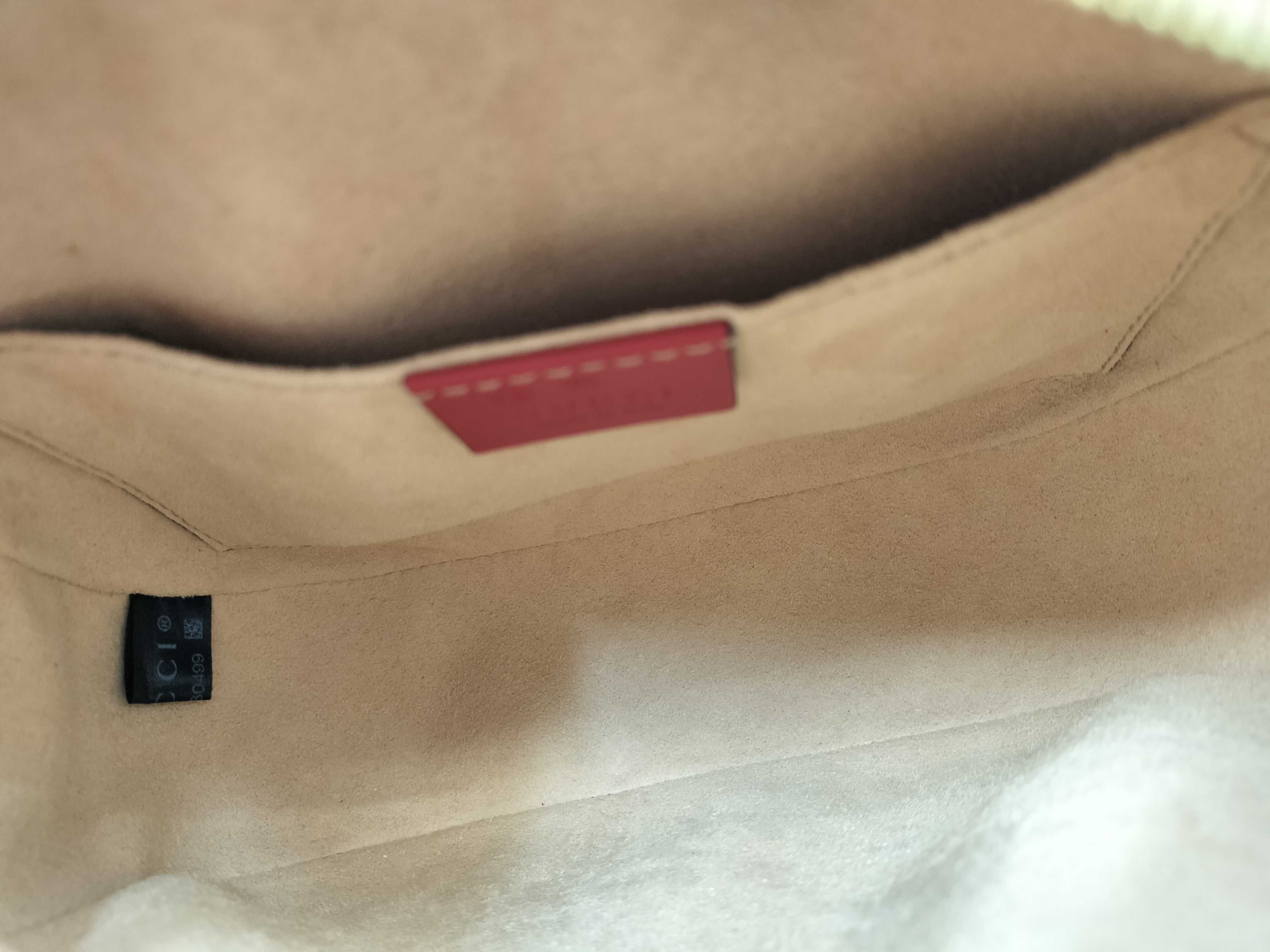 GG Supreme PH- Beige Canvas GG Supreme Blooms Sling Bag Shoulder Bag — view 11