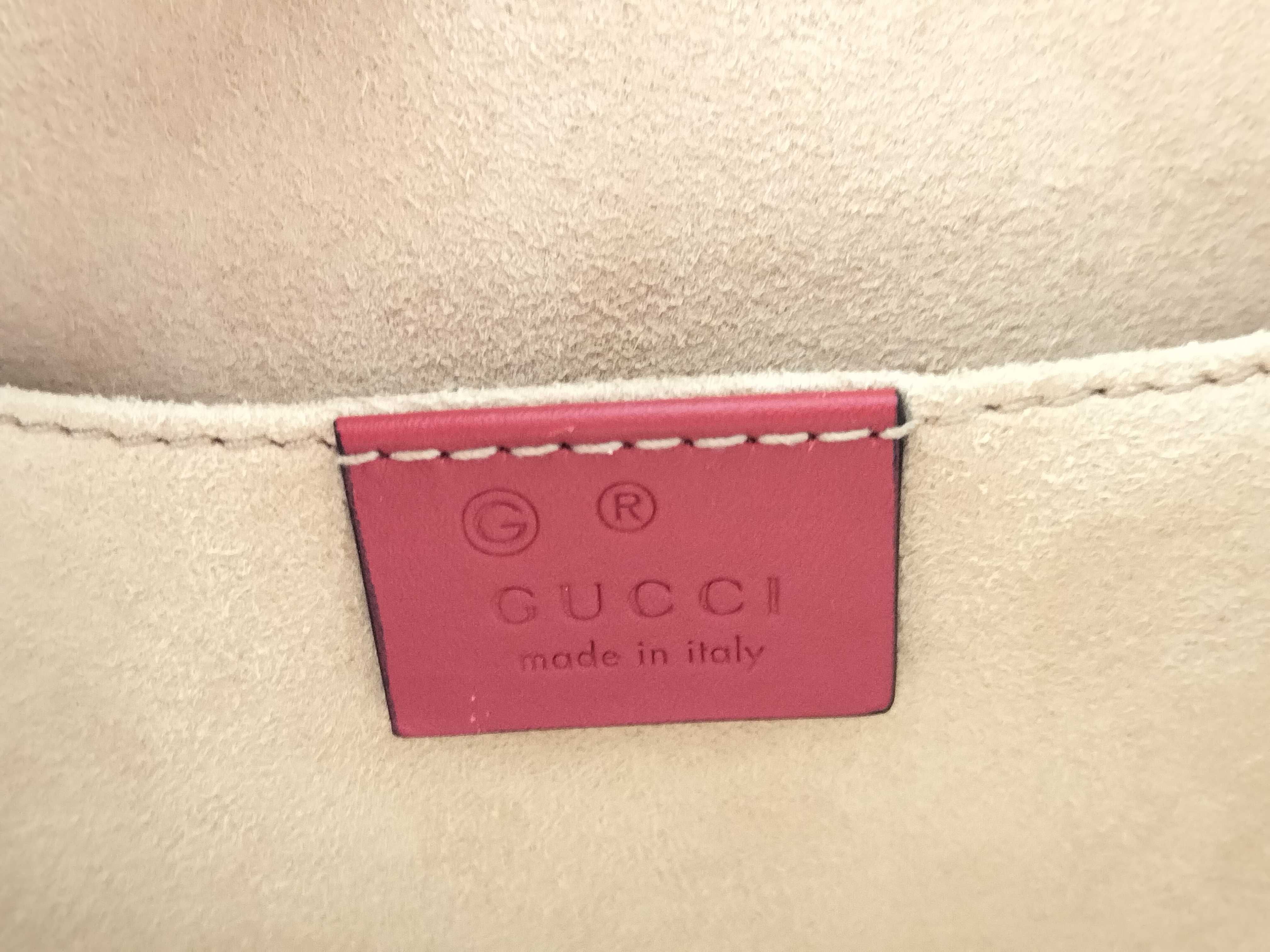 GG Supreme PH- Beige Canvas GG Supreme Blooms Sling Bag Shoulder Bag — view 13