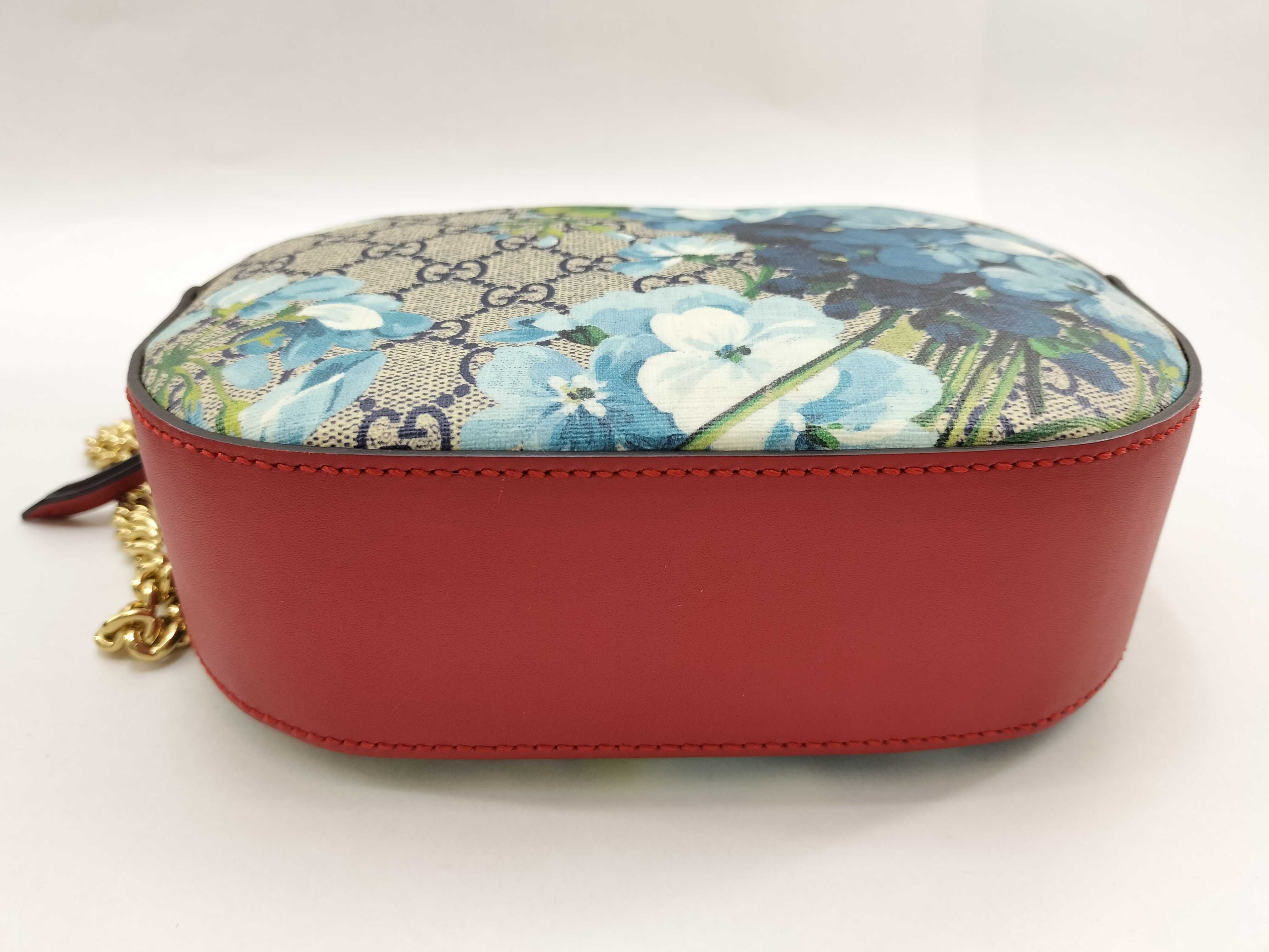 GG Supreme PH- Beige Canvas GG Supreme Blooms Sling Bag Shoulder Bag — view 3