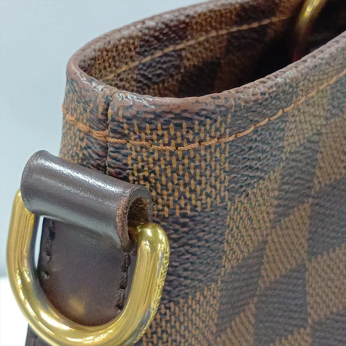 Damier Cabas Roseberry N41177 AR4181 Brown (with a different strap model) — view 13