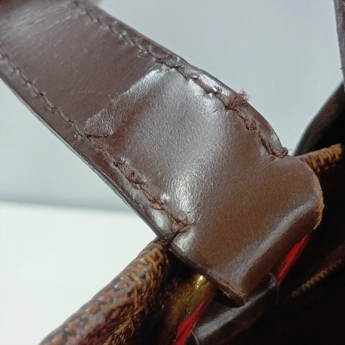 Damier Cabas Roseberry N41177 AR4181 Brown (with a different strap model) — view 15
